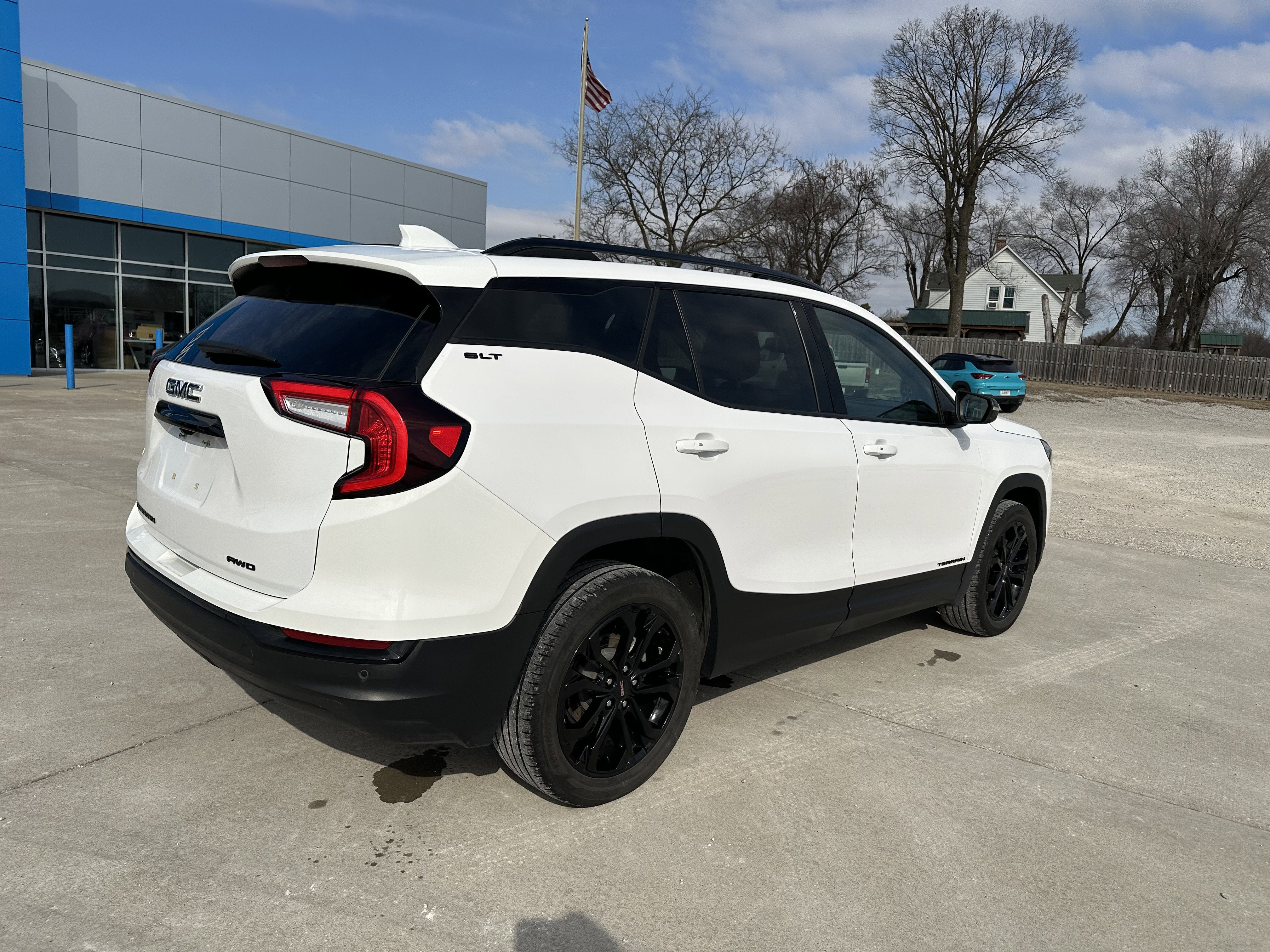 2022 GMC Terrain SLT