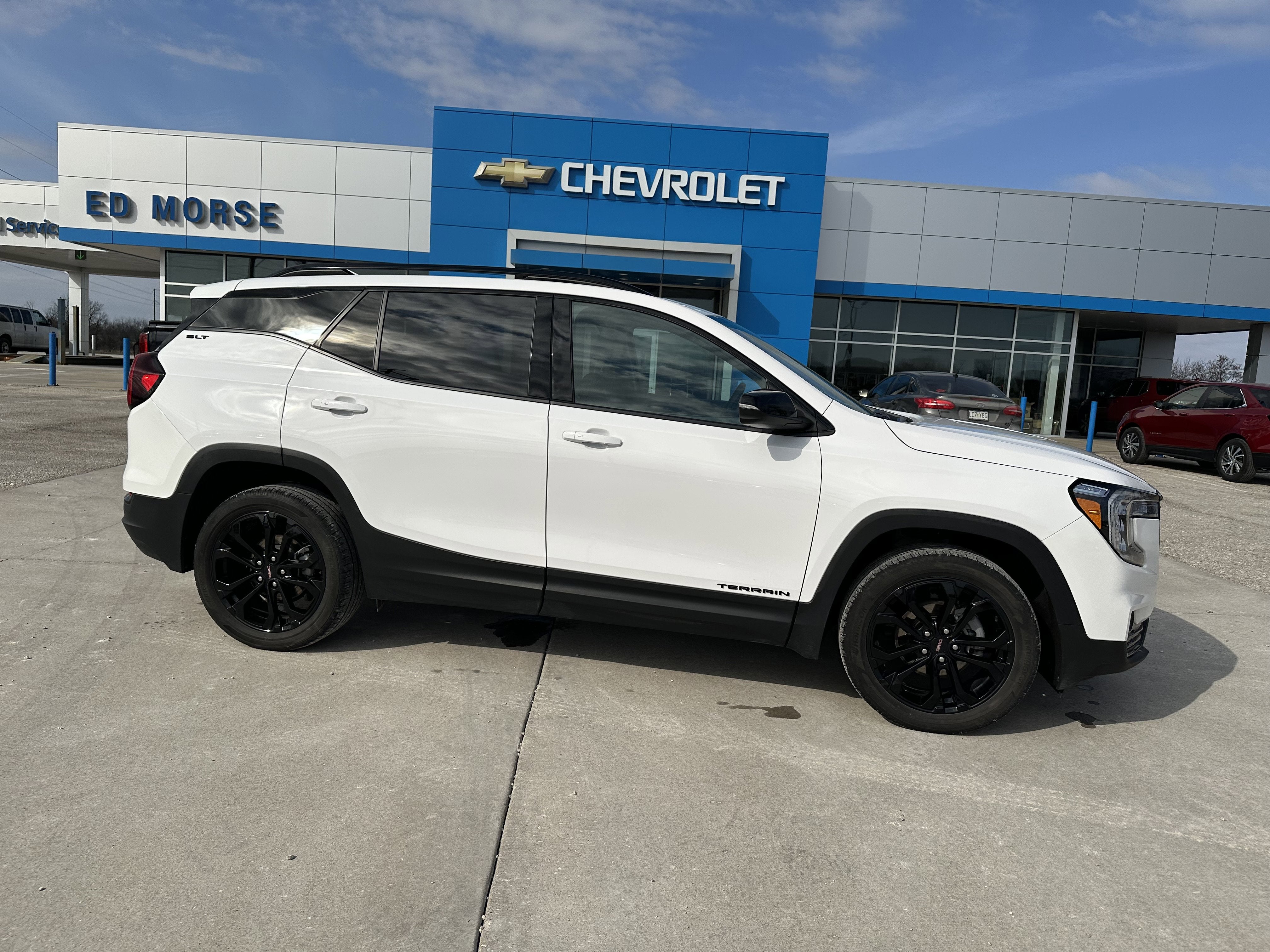 2022 GMC Terrain SLT