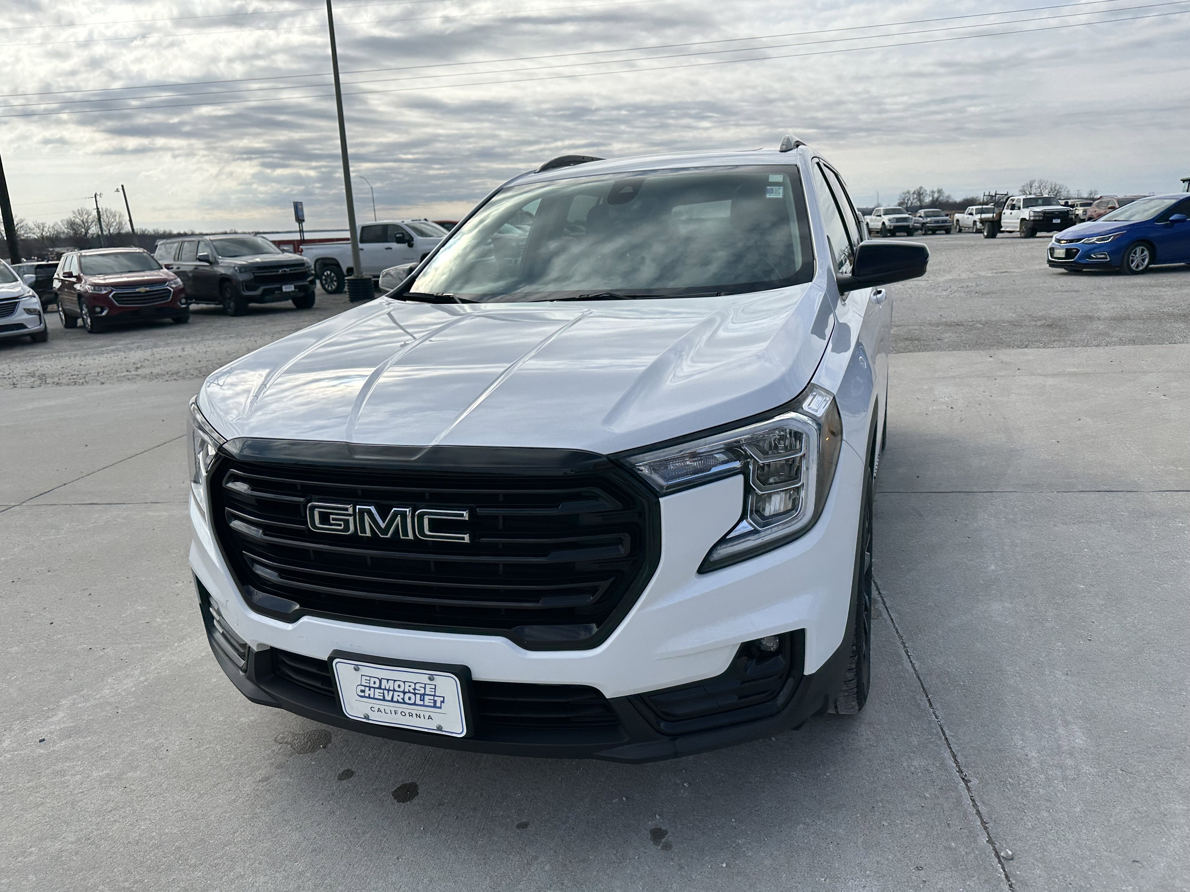 2022 GMC Terrain SLT