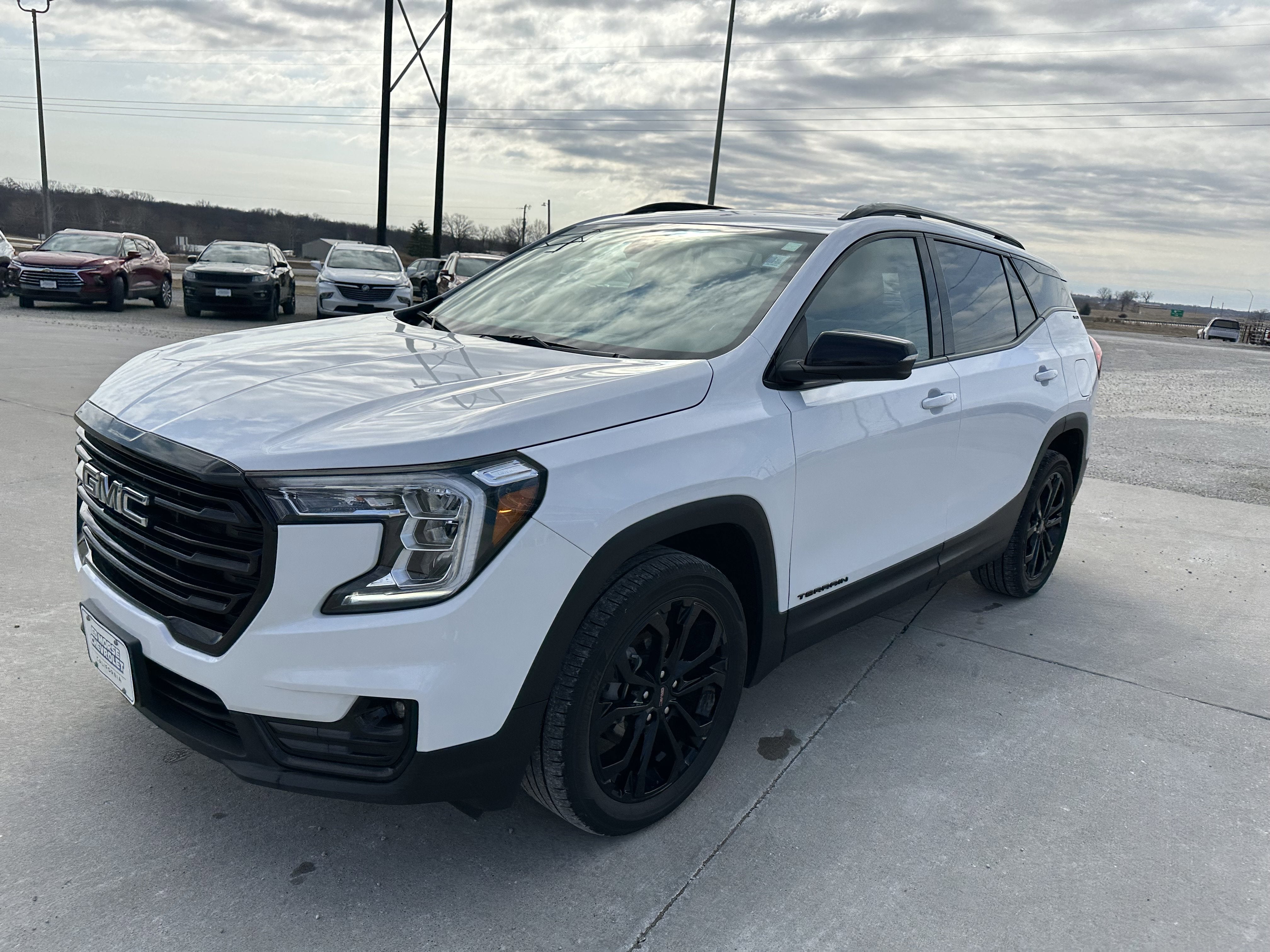 2022 GMC Terrain SLT