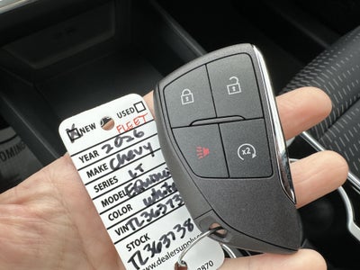 2026 Chevrolet Equinox LT