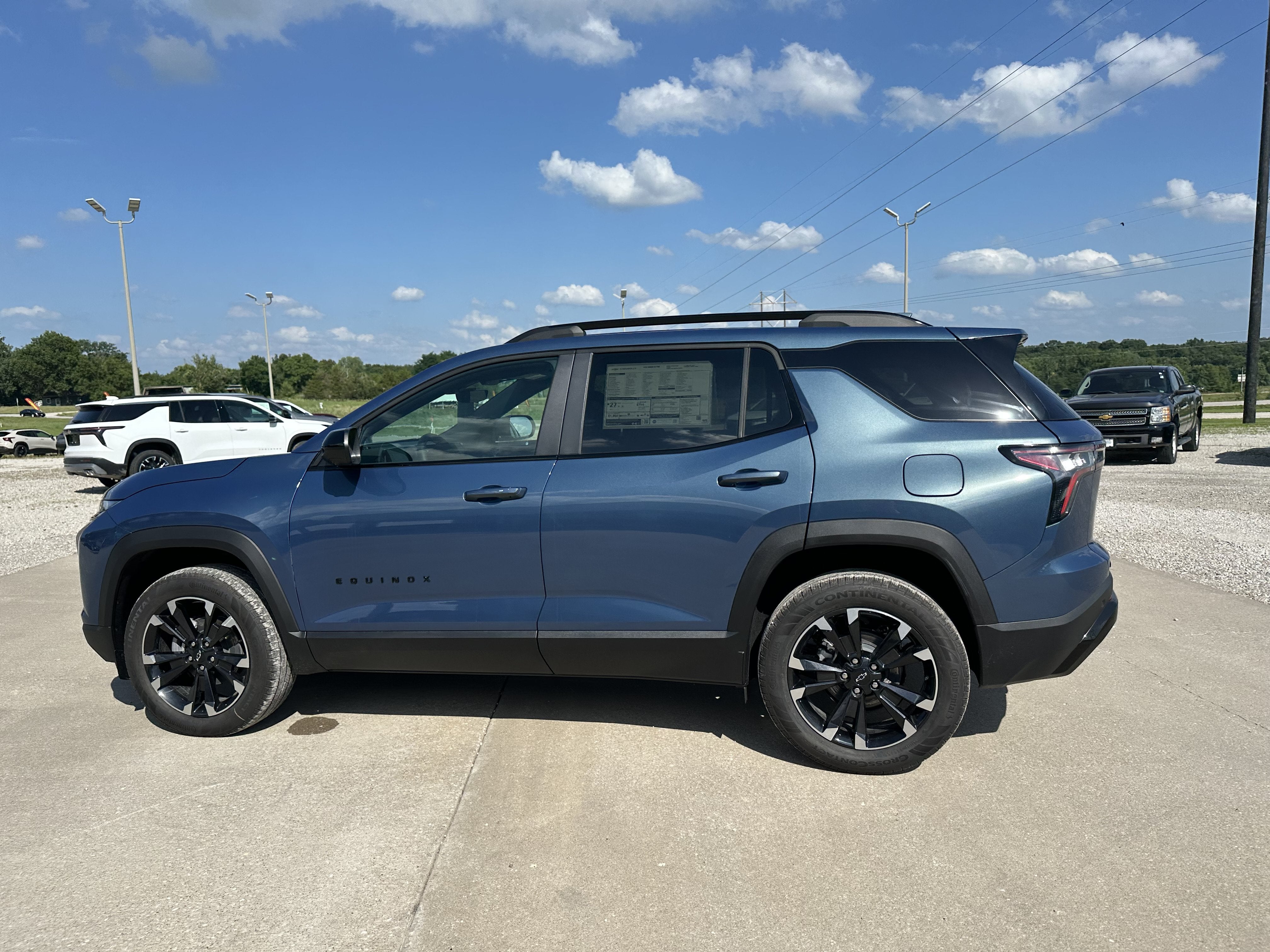 2026 Chevrolet Equinox RS
