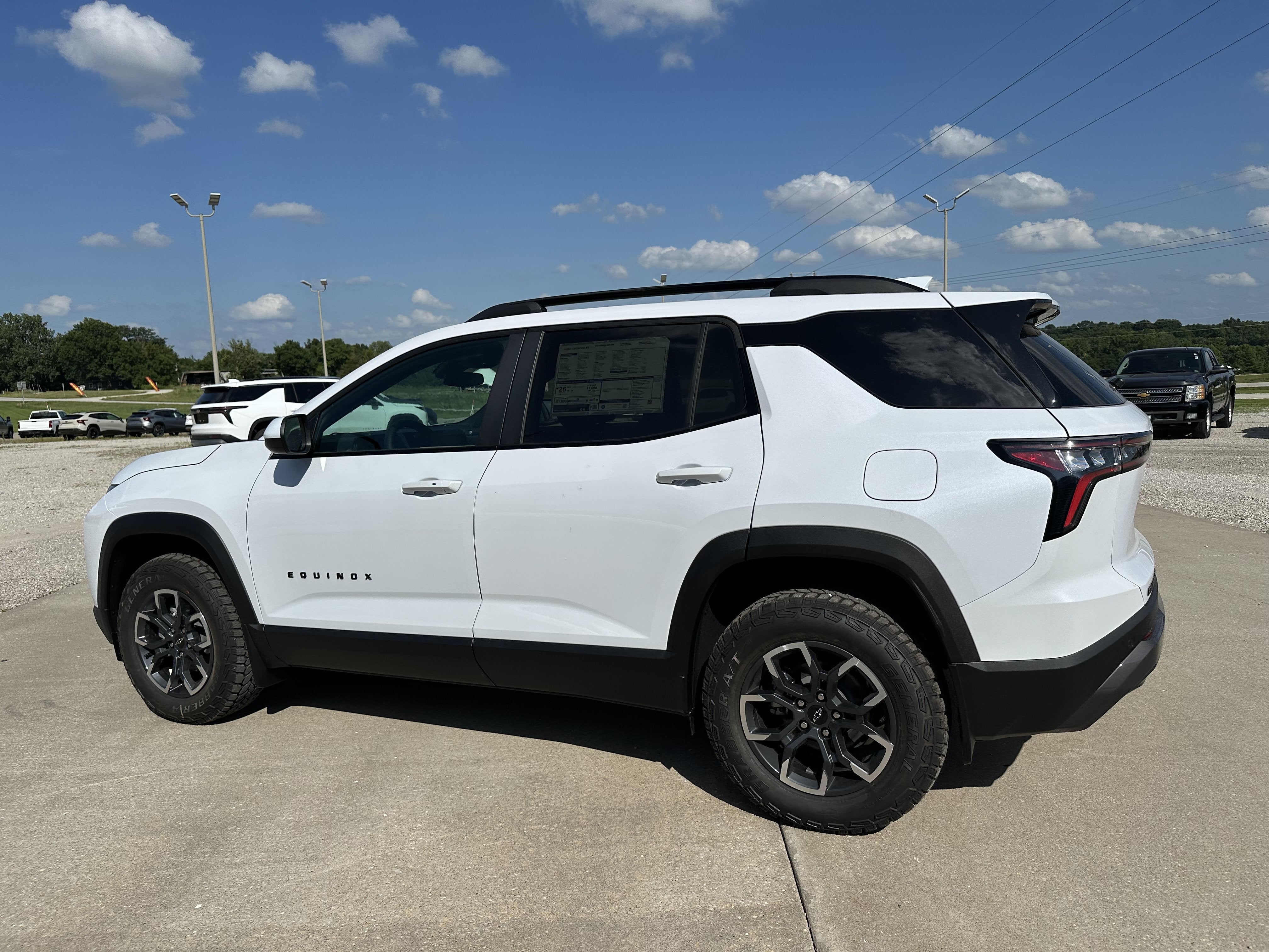 2027 Chevrolet Equinox AWD ACTIV