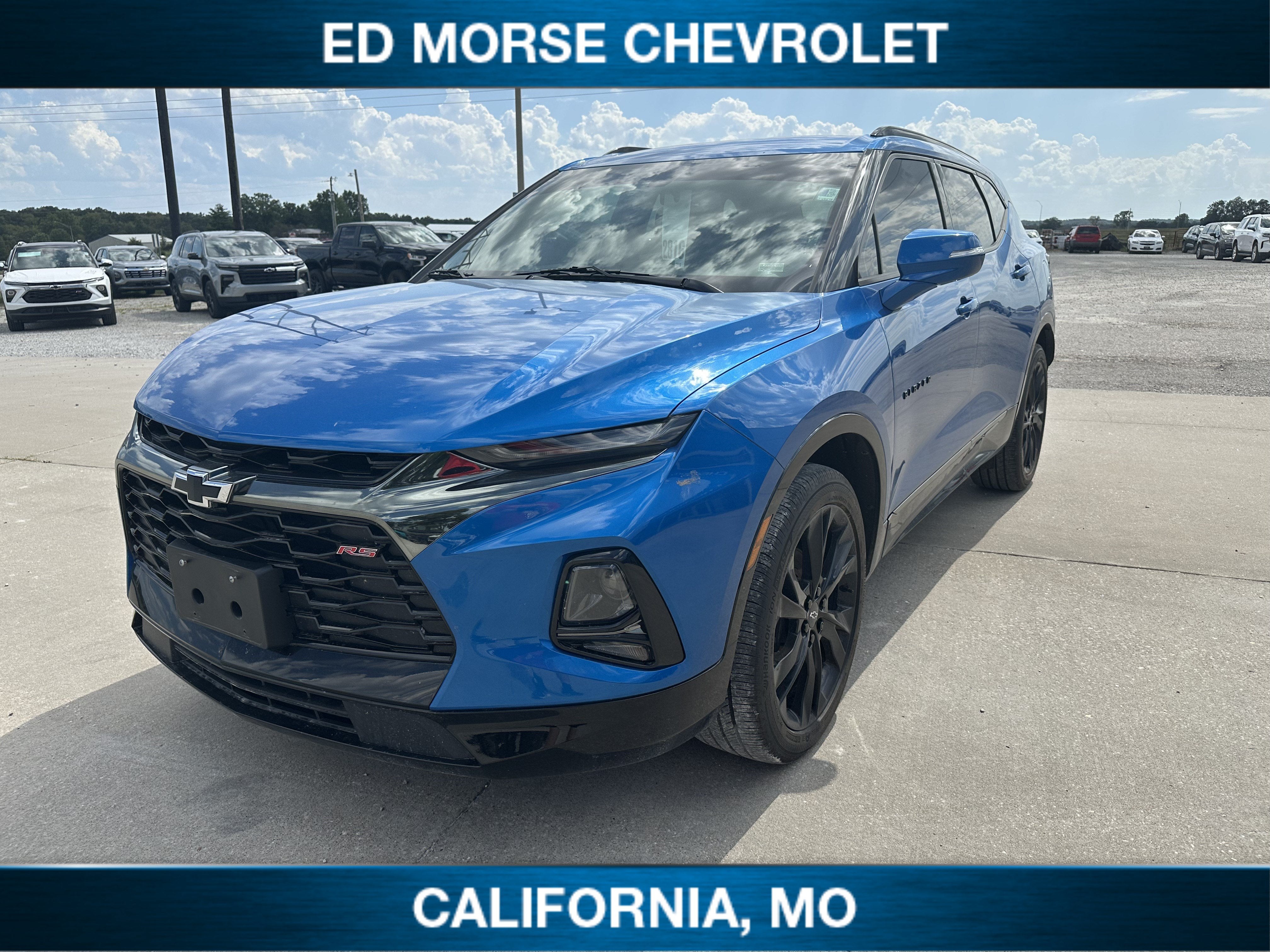 2020 Chevrolet Blazer RS