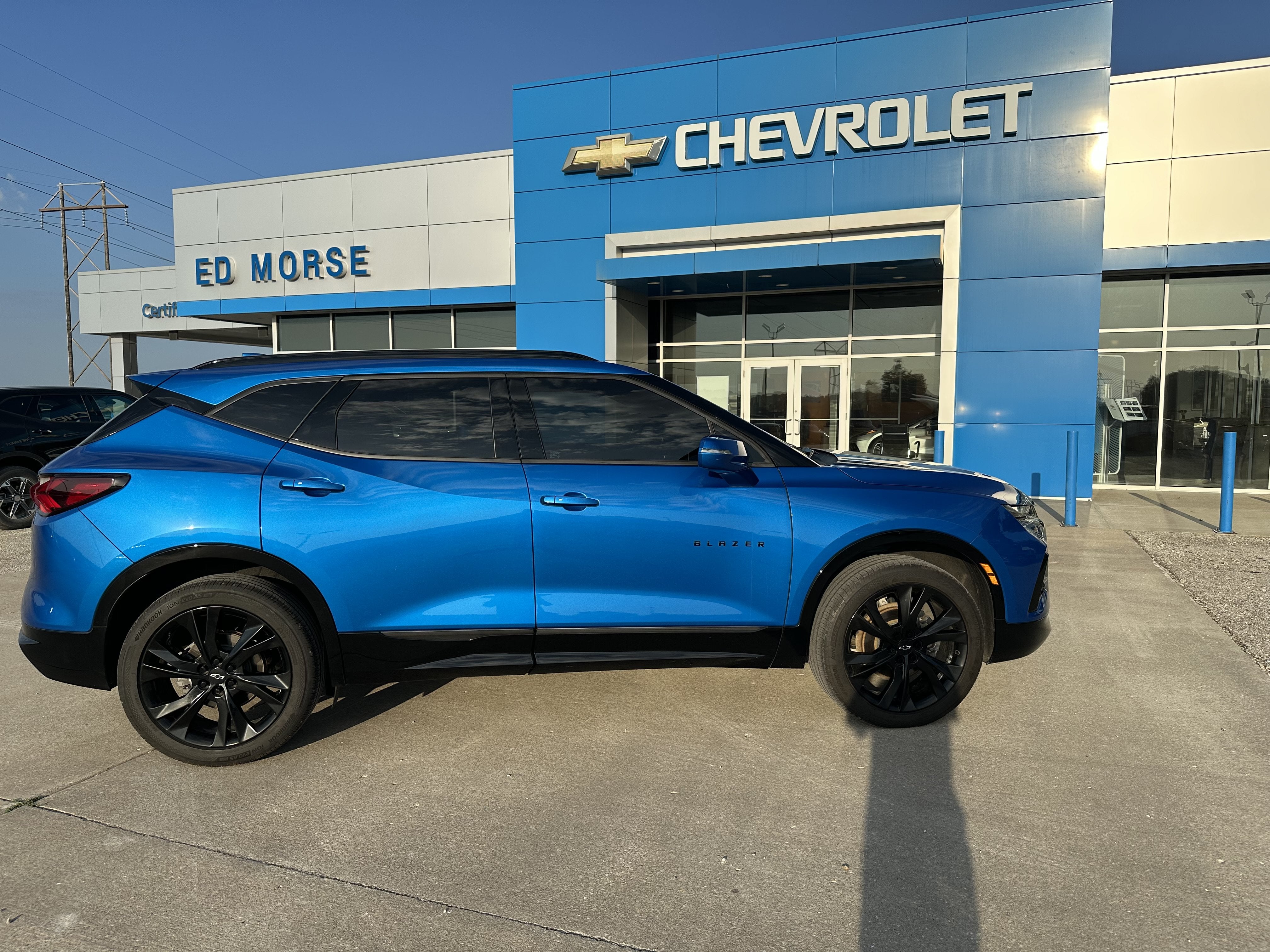 2020 Chevrolet Blazer RS
