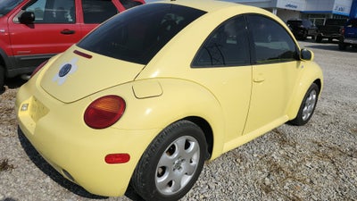 2002 Volkswagen New Beetle GLS