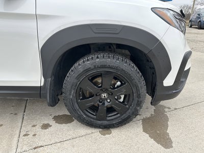 2022 Honda Pilot TrailSport