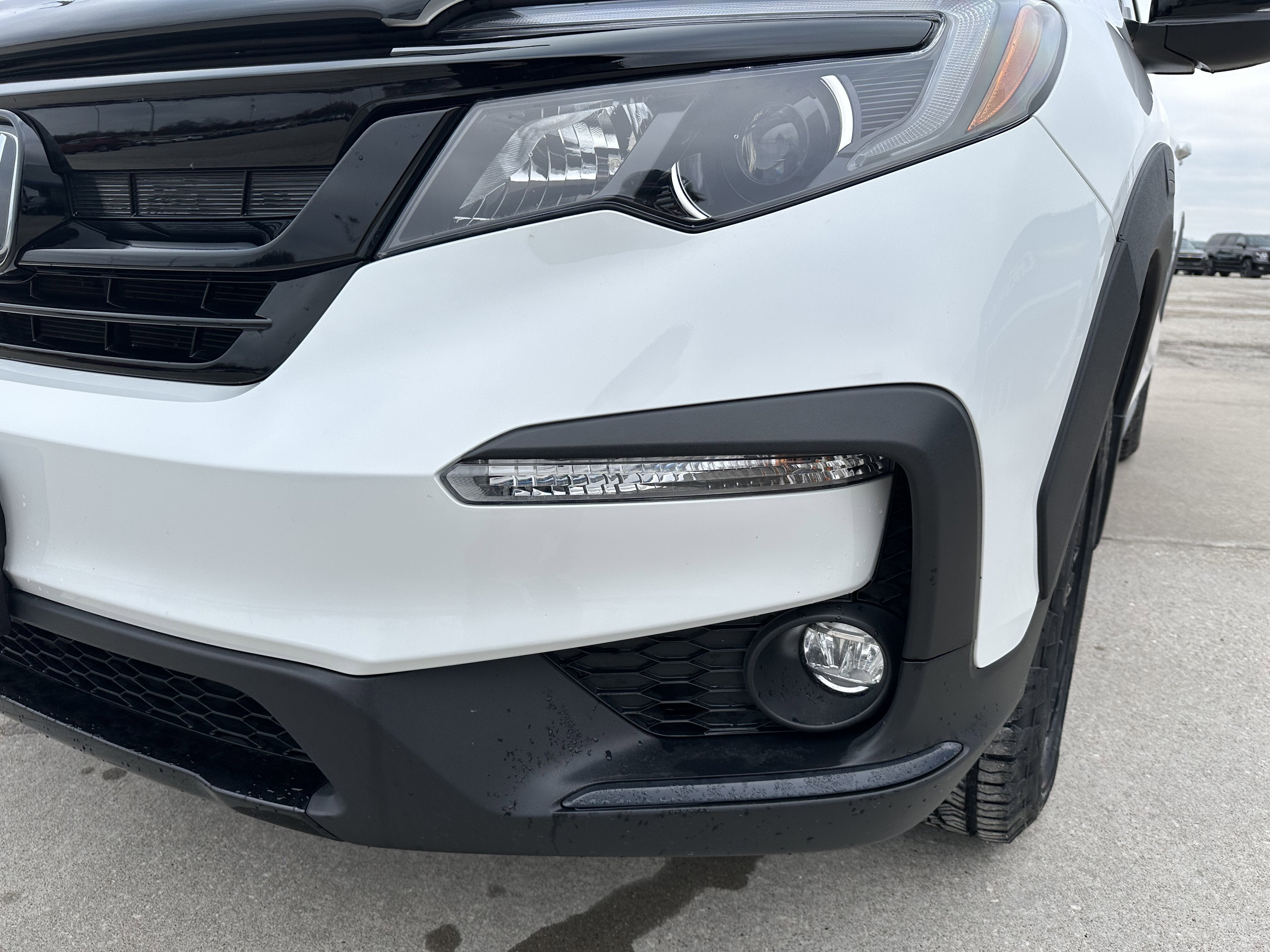 2022 Honda Pilot TrailSport
