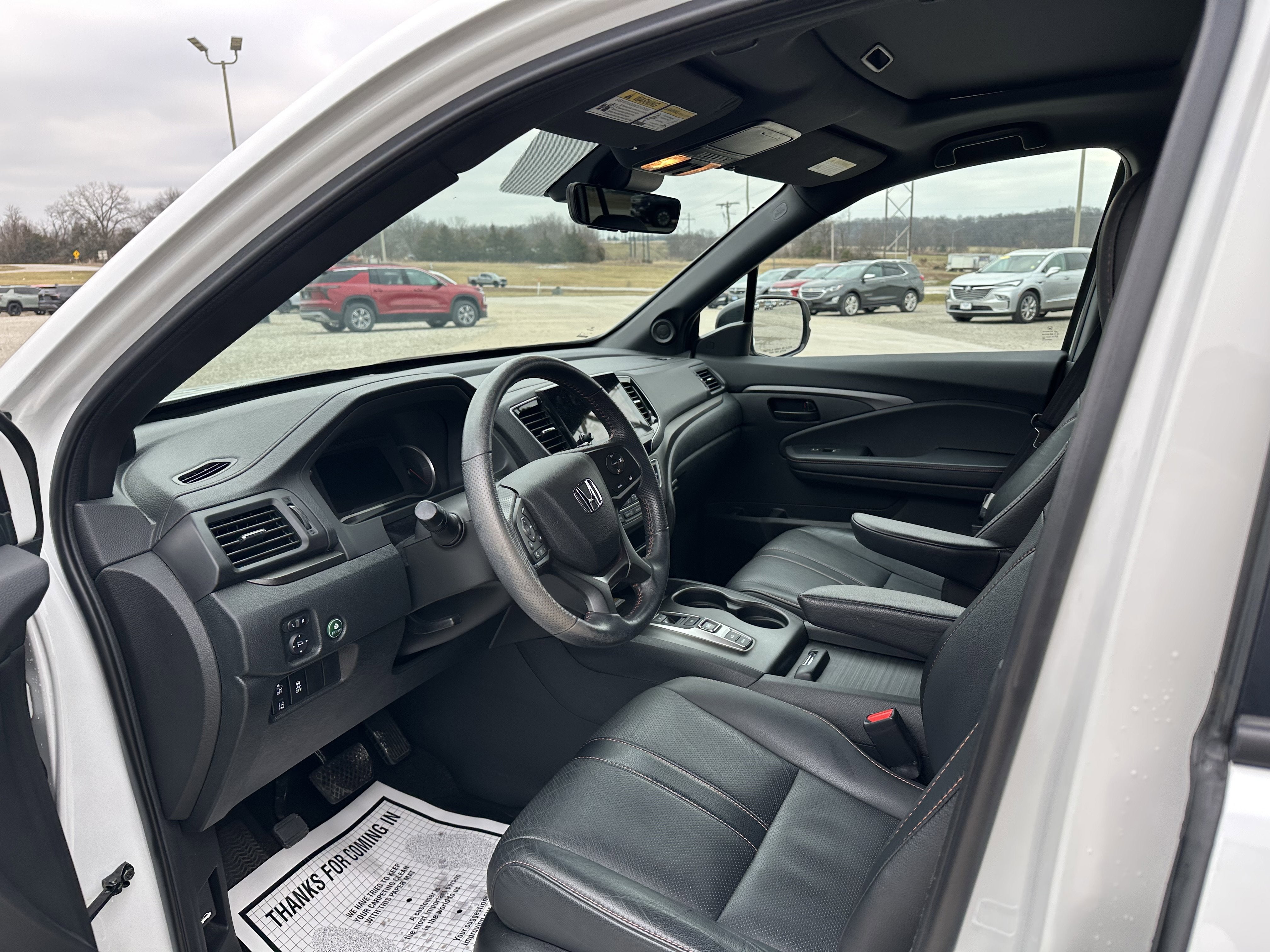 2022 Honda Pilot TrailSport