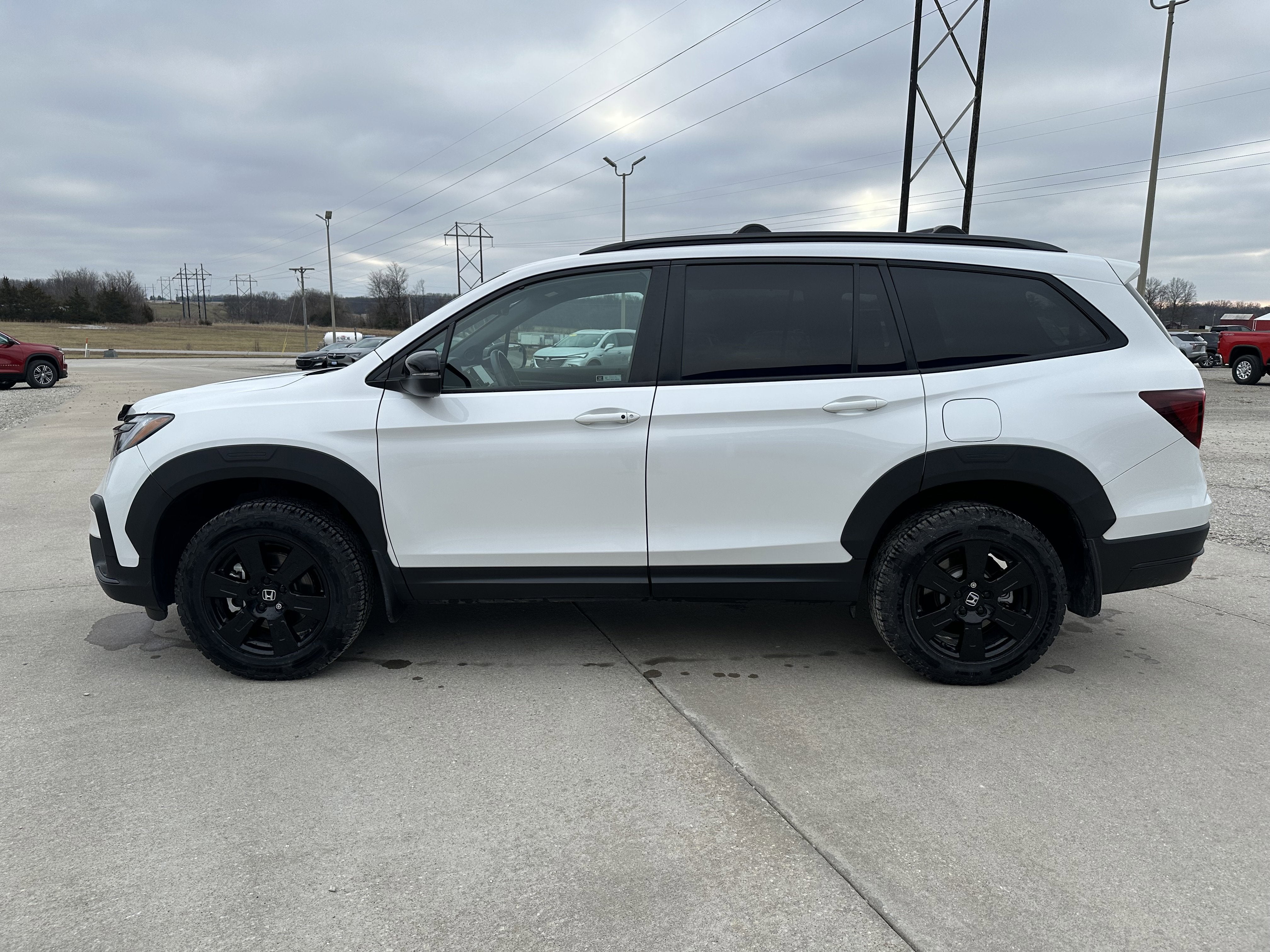 2022 Honda Pilot TrailSport