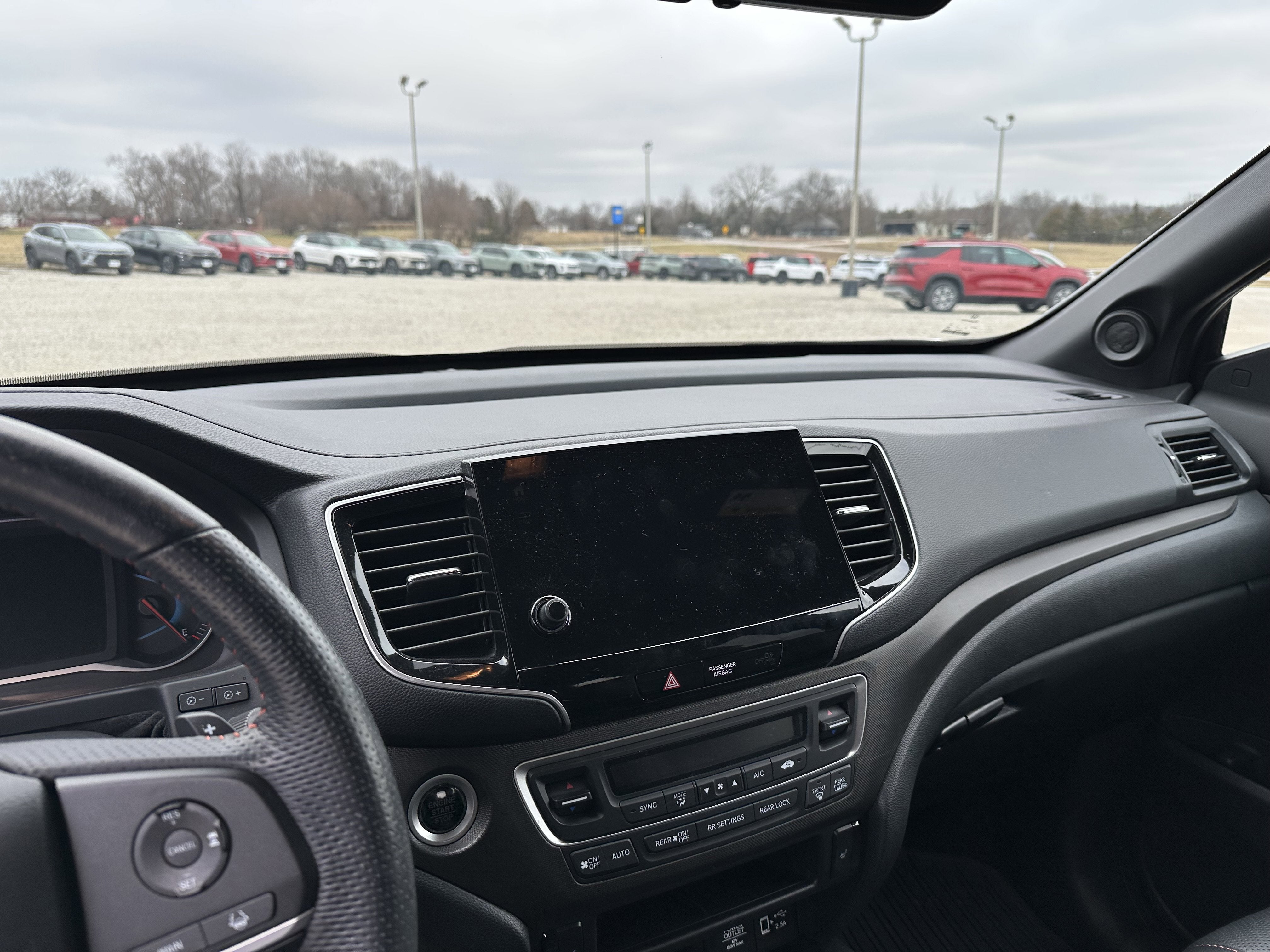 2022 Honda Pilot TrailSport