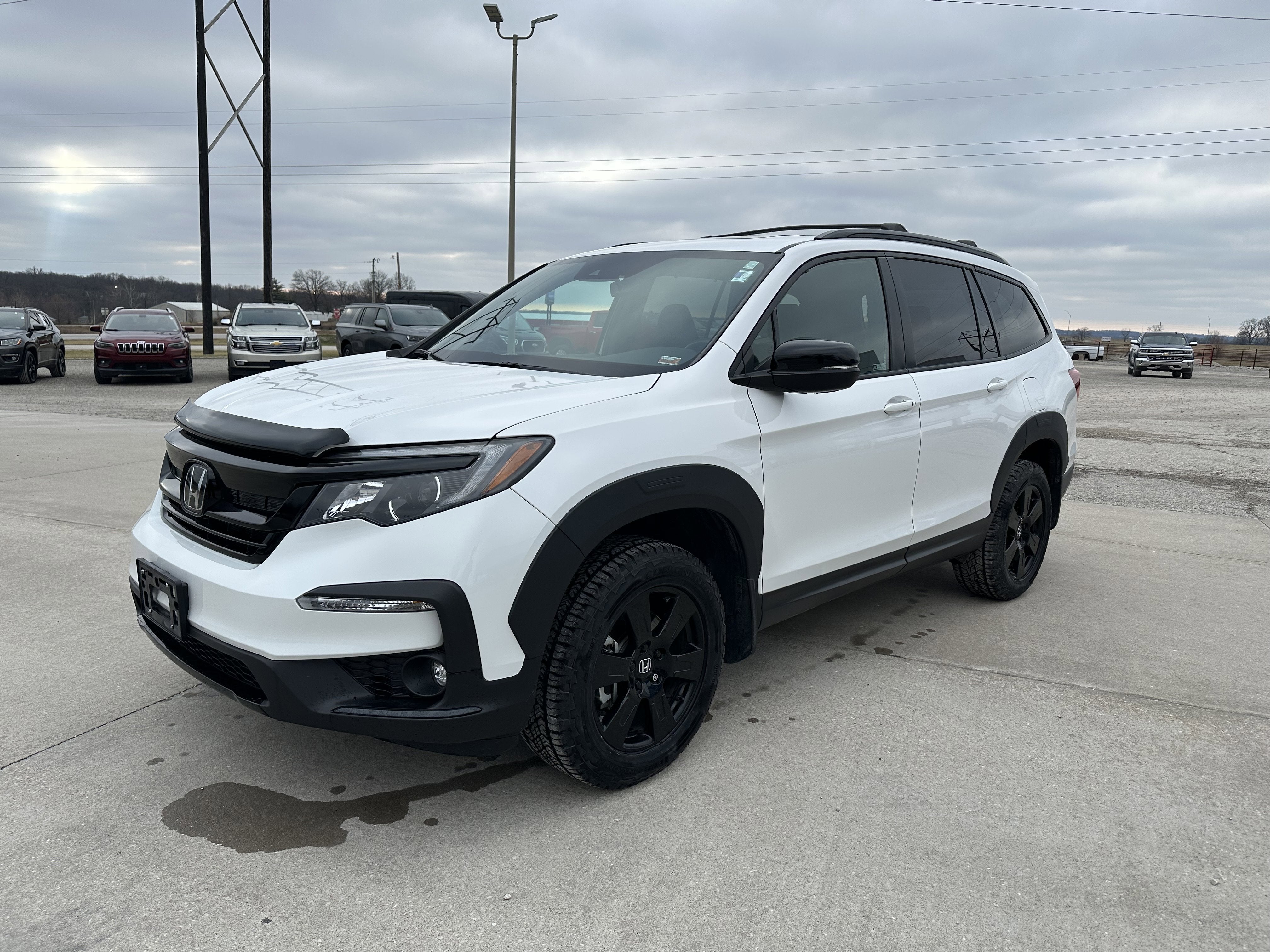 2022 Honda Pilot TrailSport
