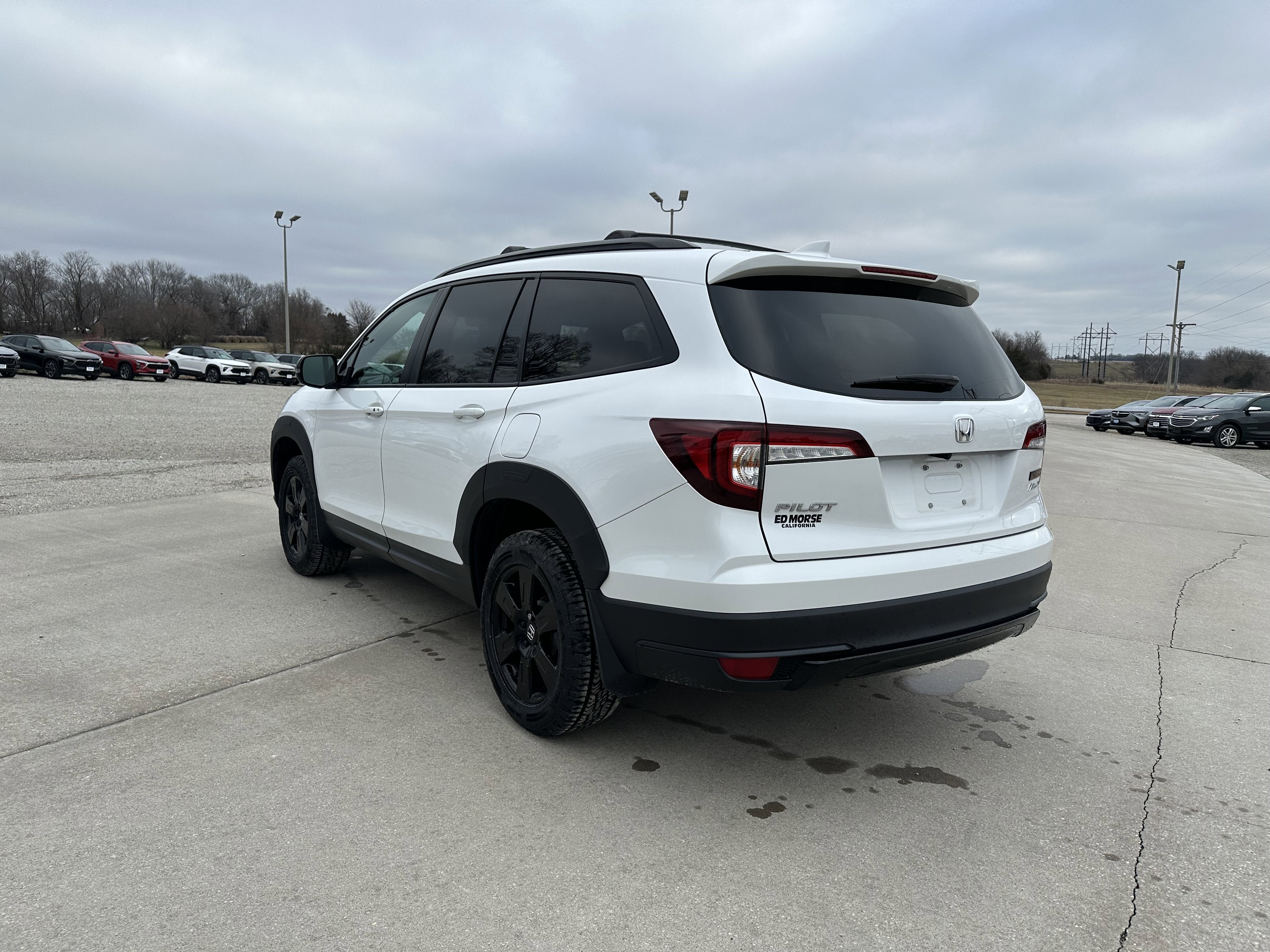 2022 Honda Pilot TrailSport