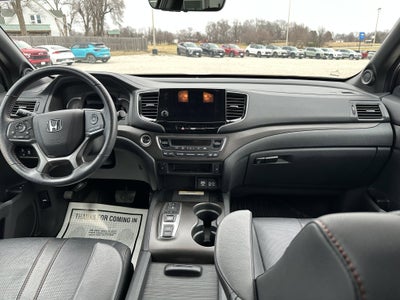 2022 Honda Pilot TrailSport