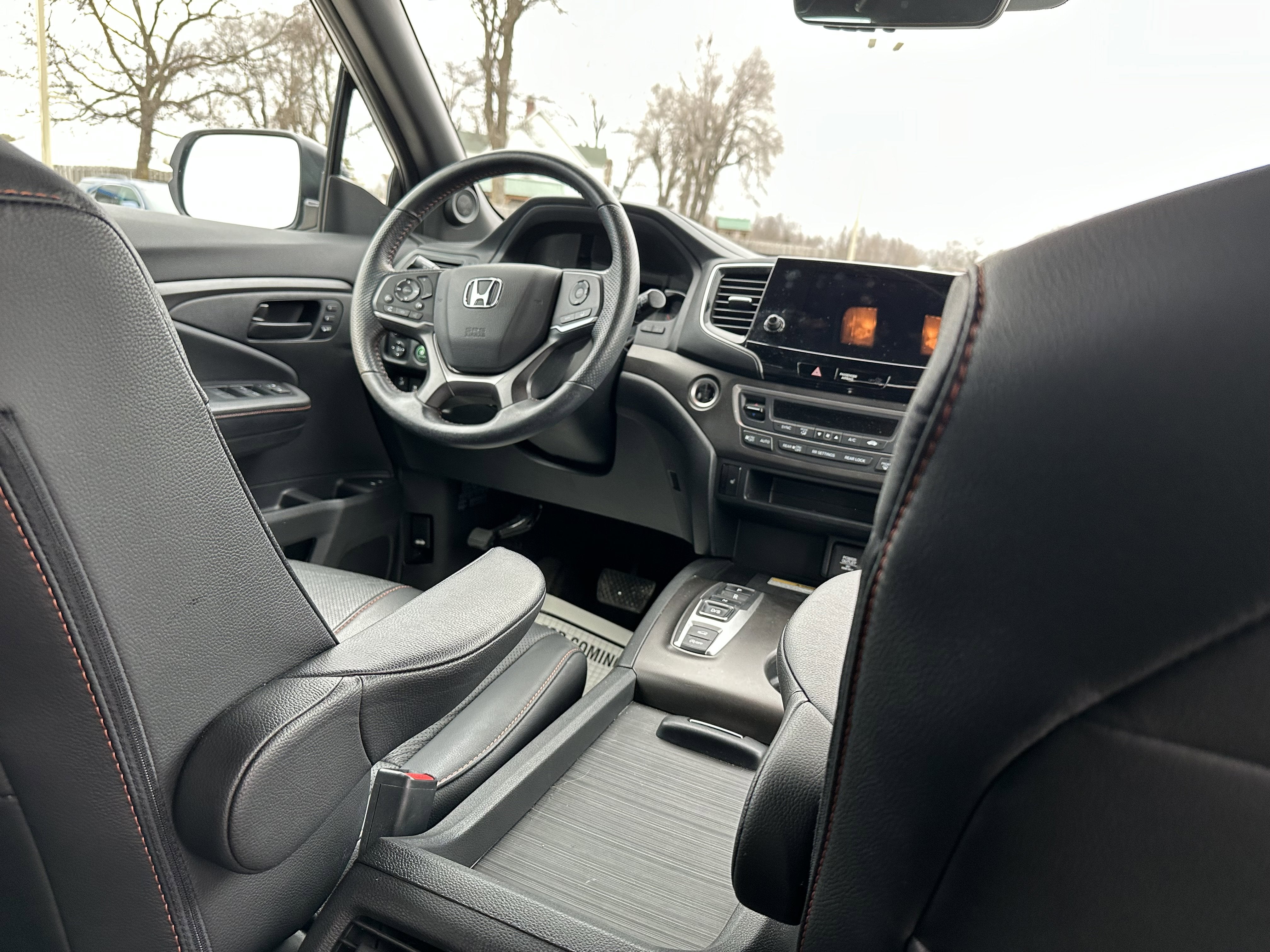 2022 Honda Pilot TrailSport