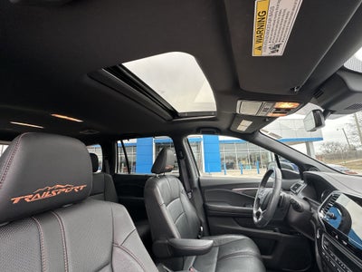 2022 Honda Pilot TrailSport