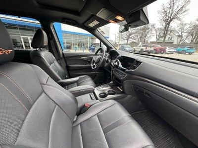 2022 Honda Pilot TrailSport