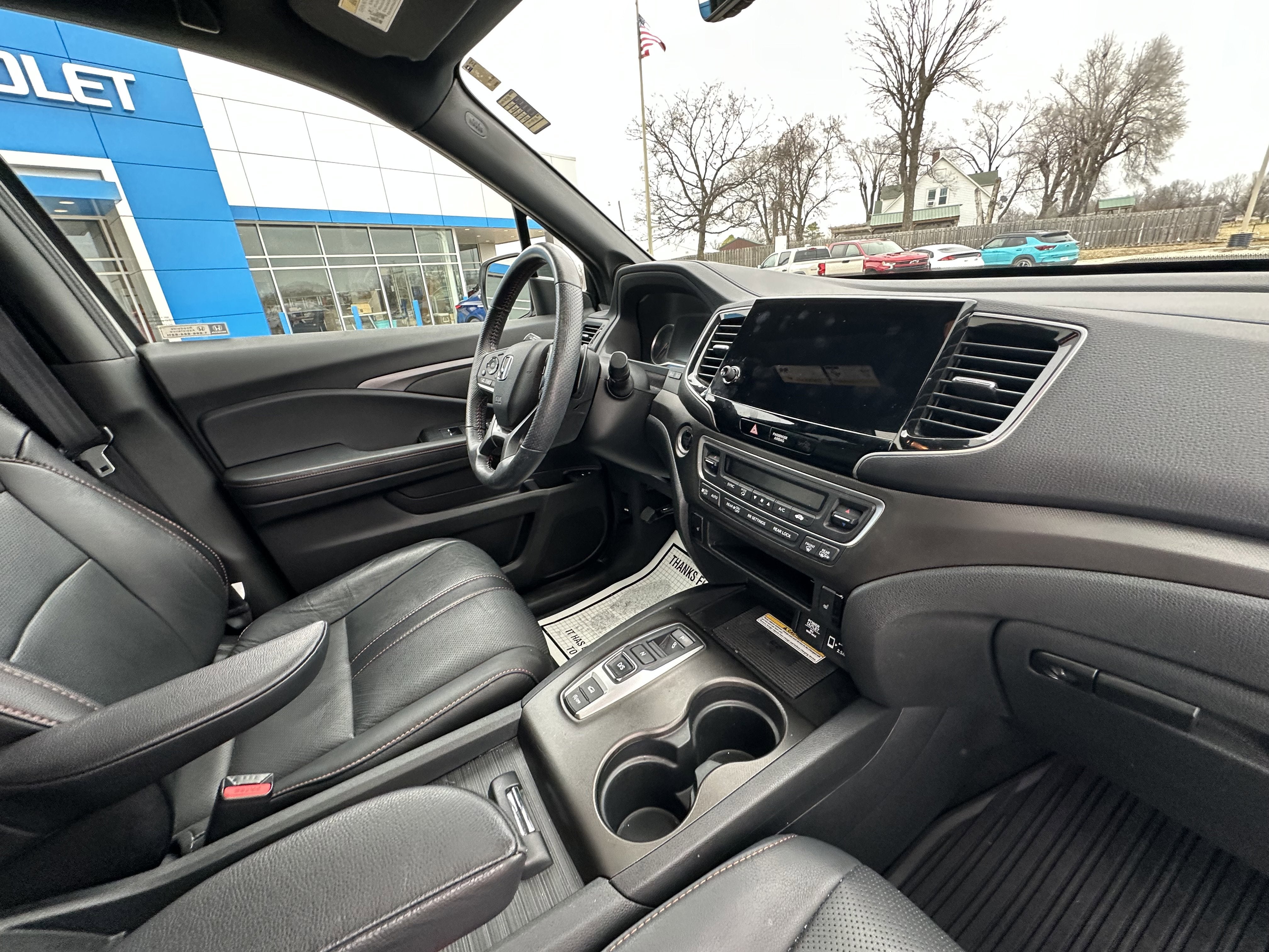 2022 Honda Pilot TrailSport