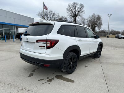2022 Honda Pilot TrailSport