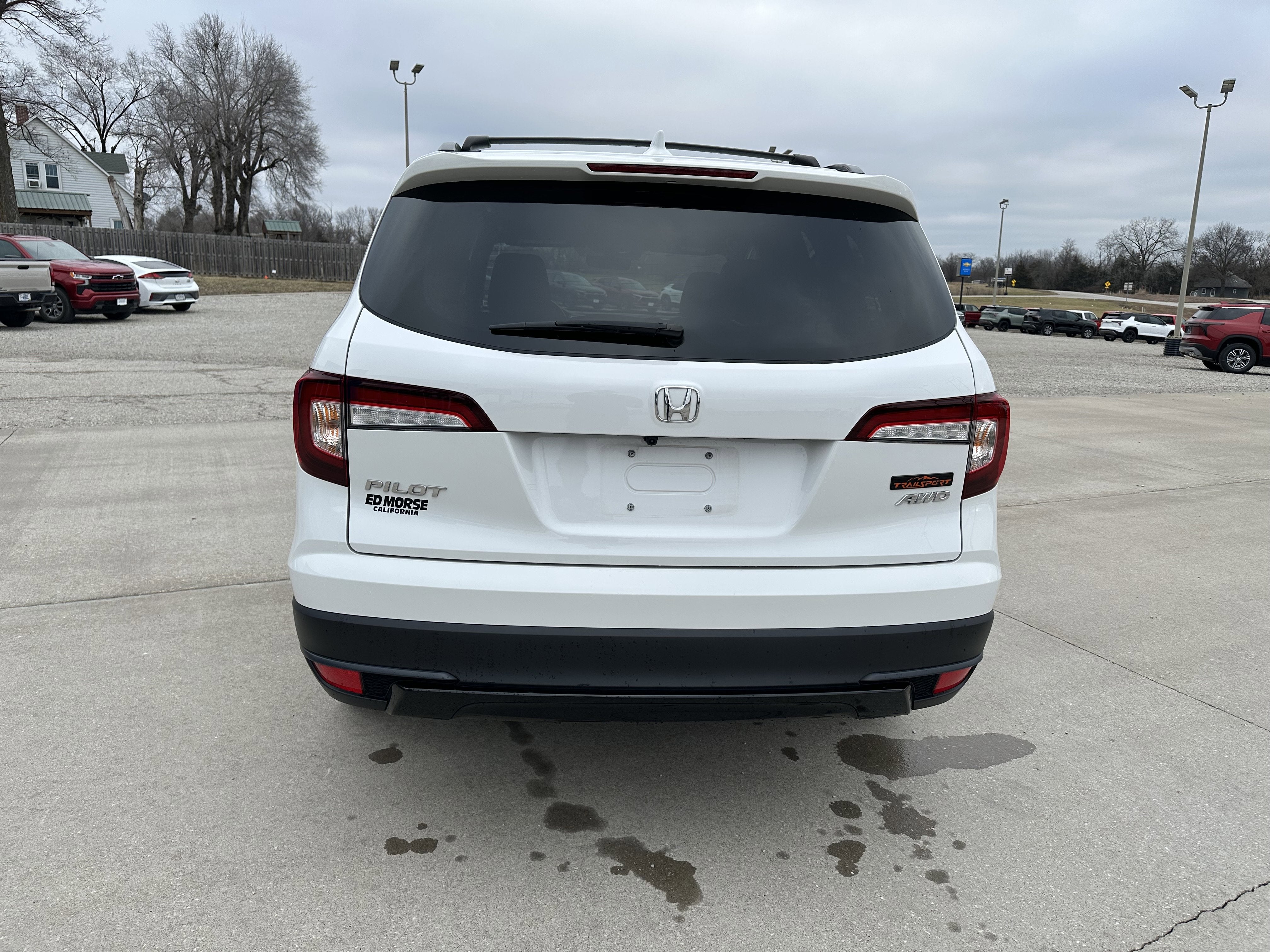 2022 Honda Pilot TrailSport