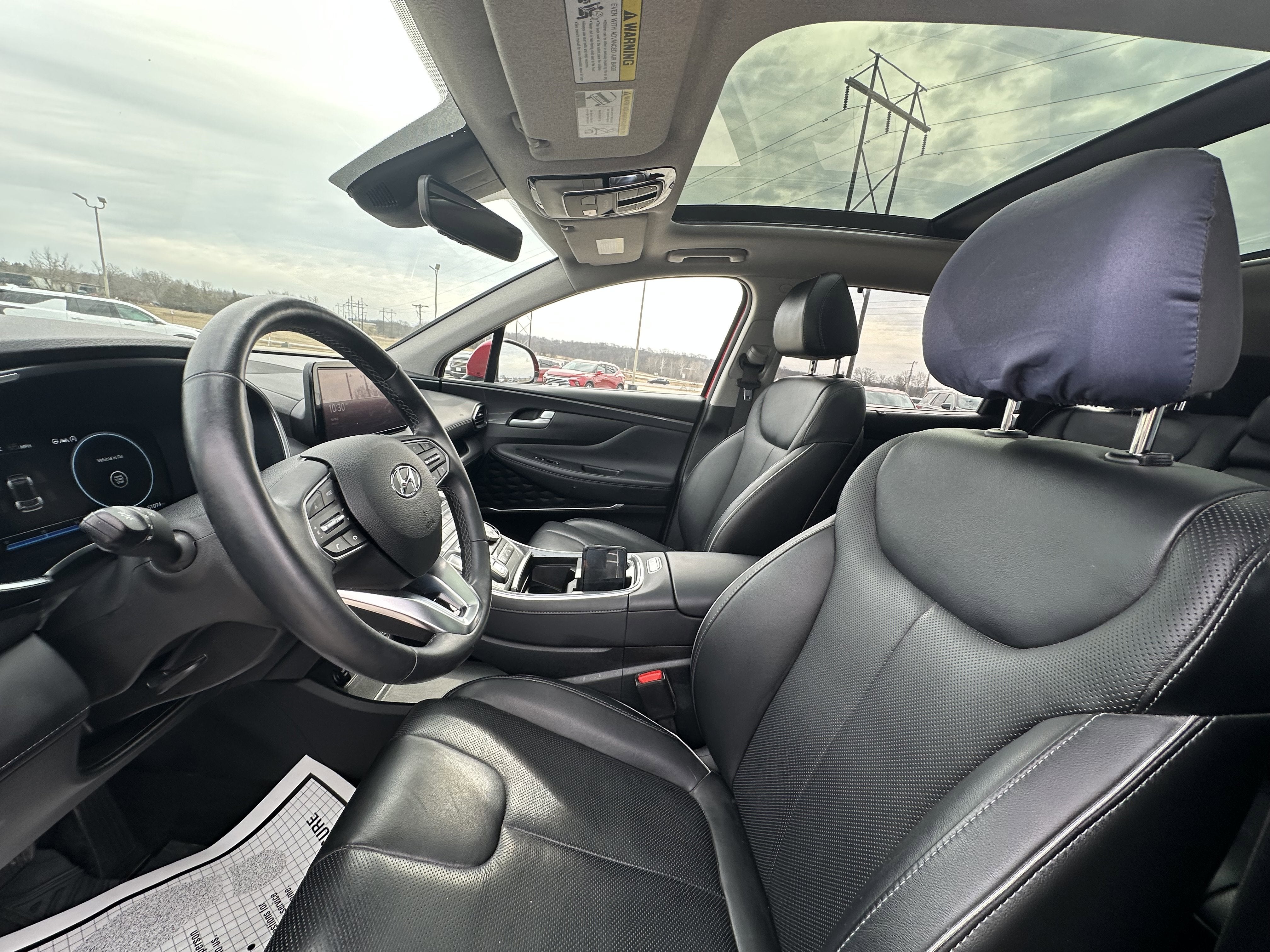 2023 Hyundai Santa Fe Limited