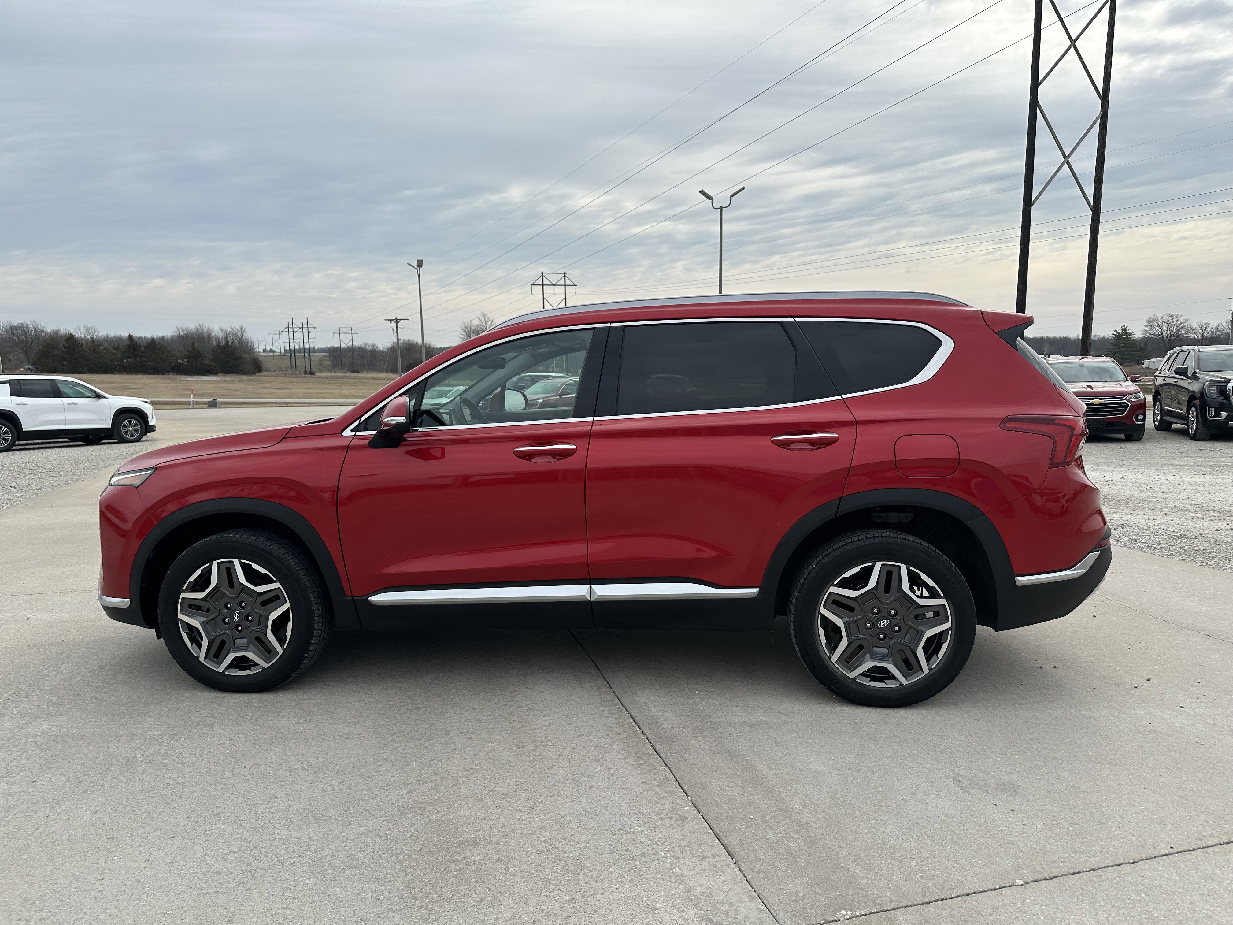 2023 Hyundai Santa Fe Limited