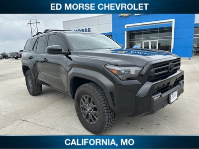 2025 Toyota 4Runner SR5