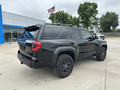 2025 Toyota 4Runner SR5