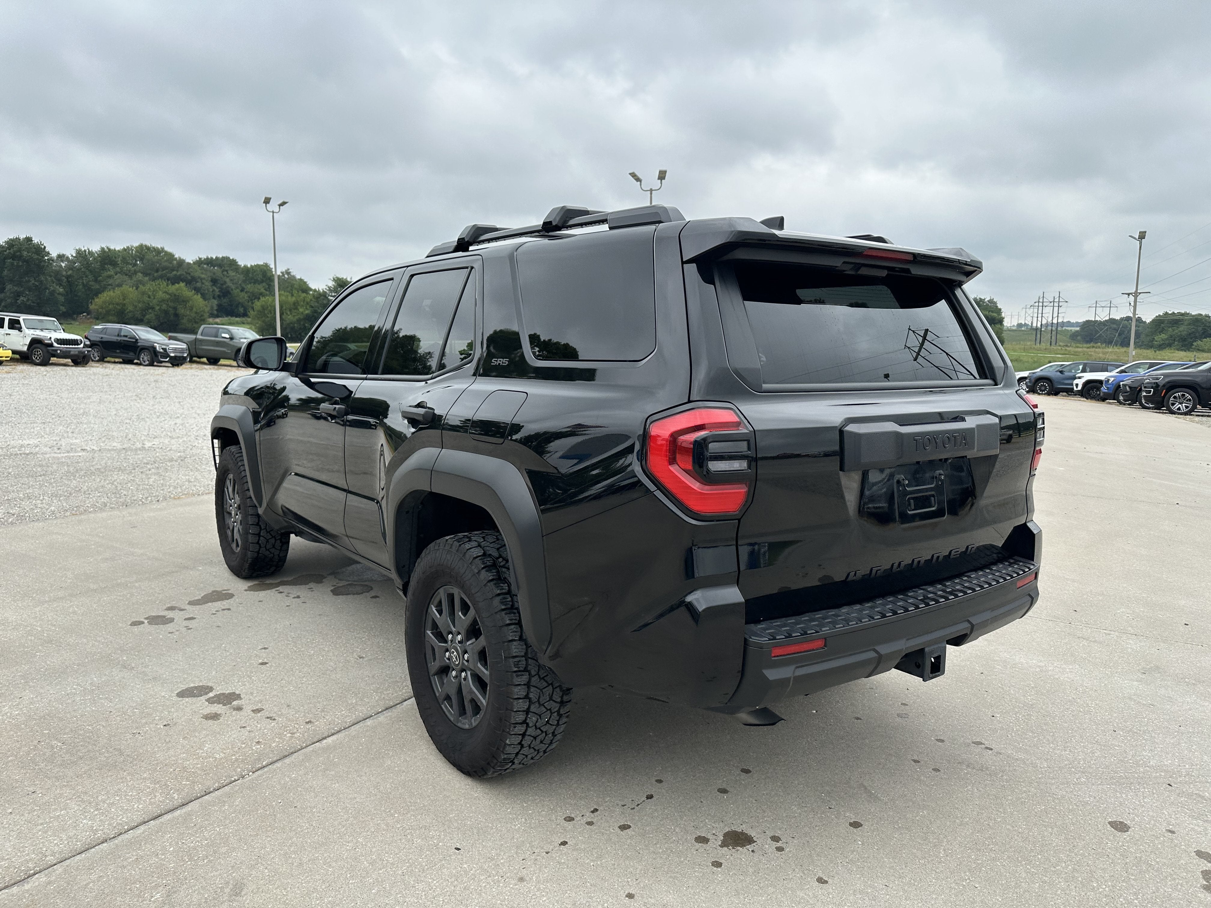 2025 Toyota 4Runner SR5