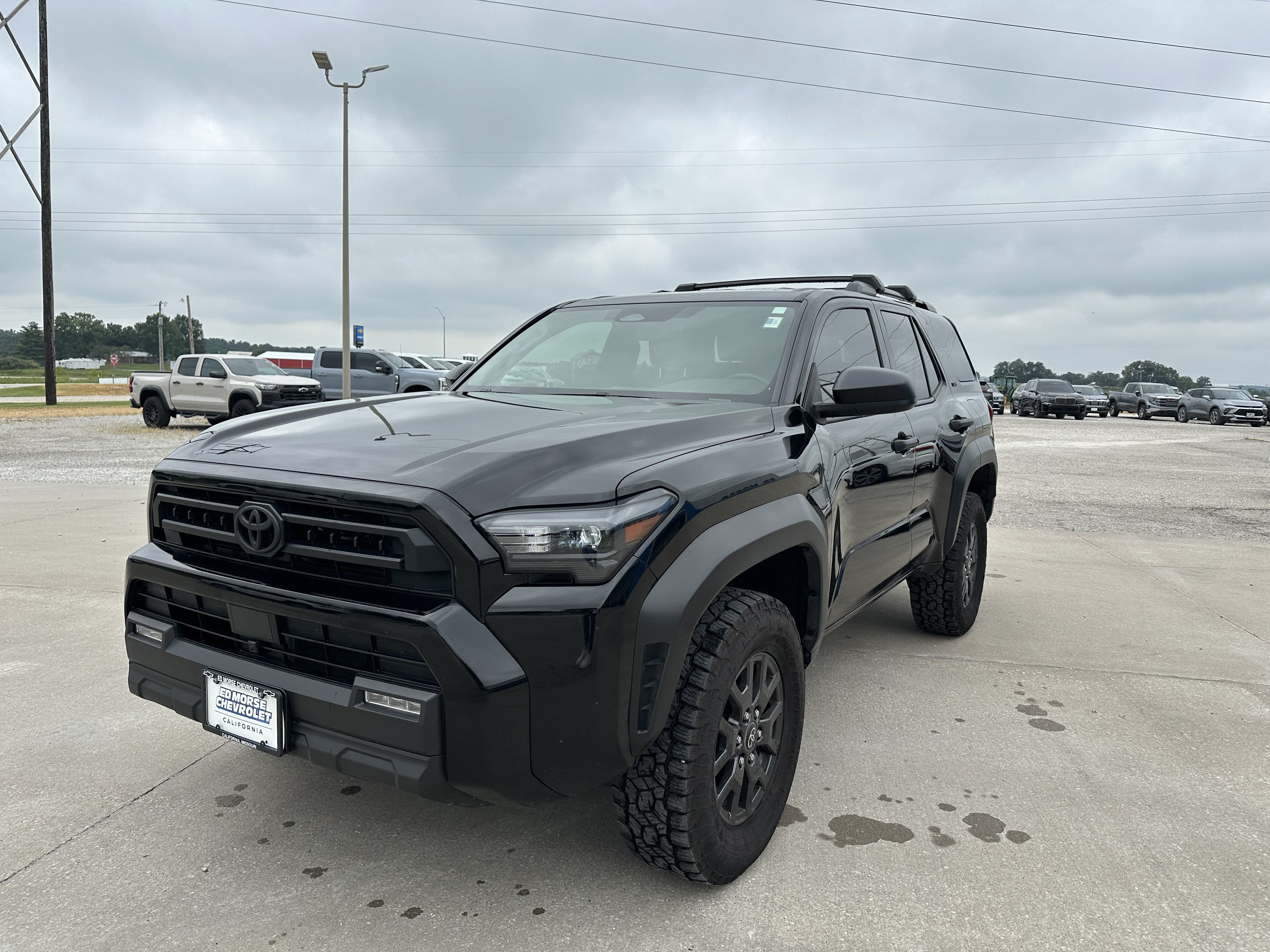 2025 Toyota 4Runner SR5