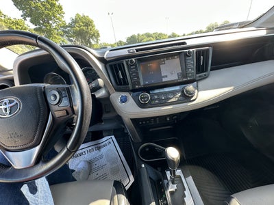 2017 Toyota RAV4 Hybrid Limited