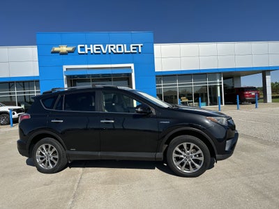 2017 Toyota RAV4 Hybrid Limited