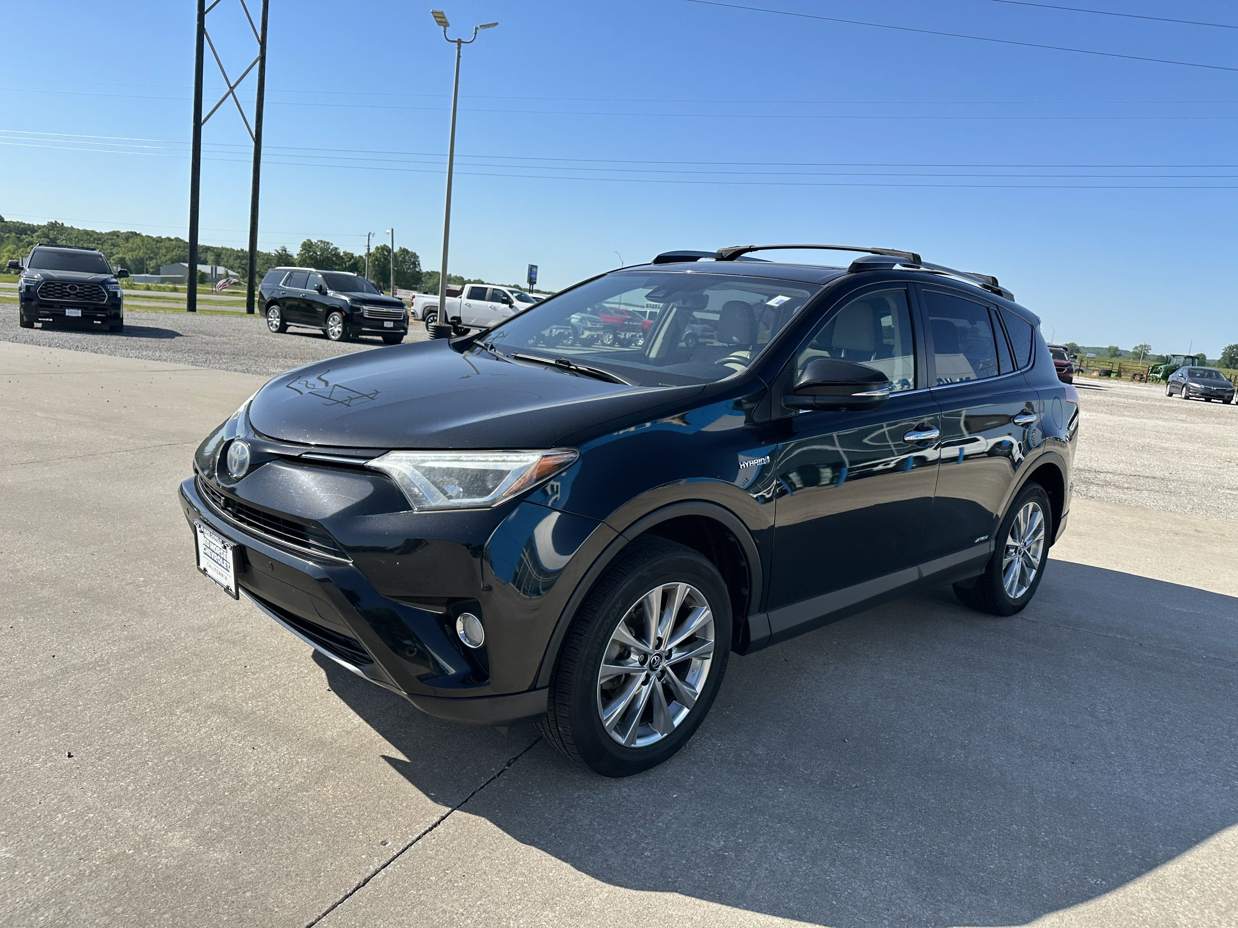 2017 Toyota RAV4 Hybrid Limited