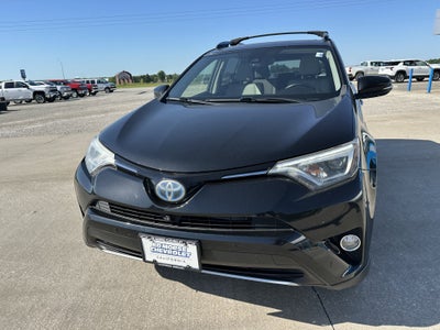 2017 Toyota RAV4 Hybrid Limited