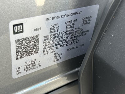 2026 Chevrolet Trax LT