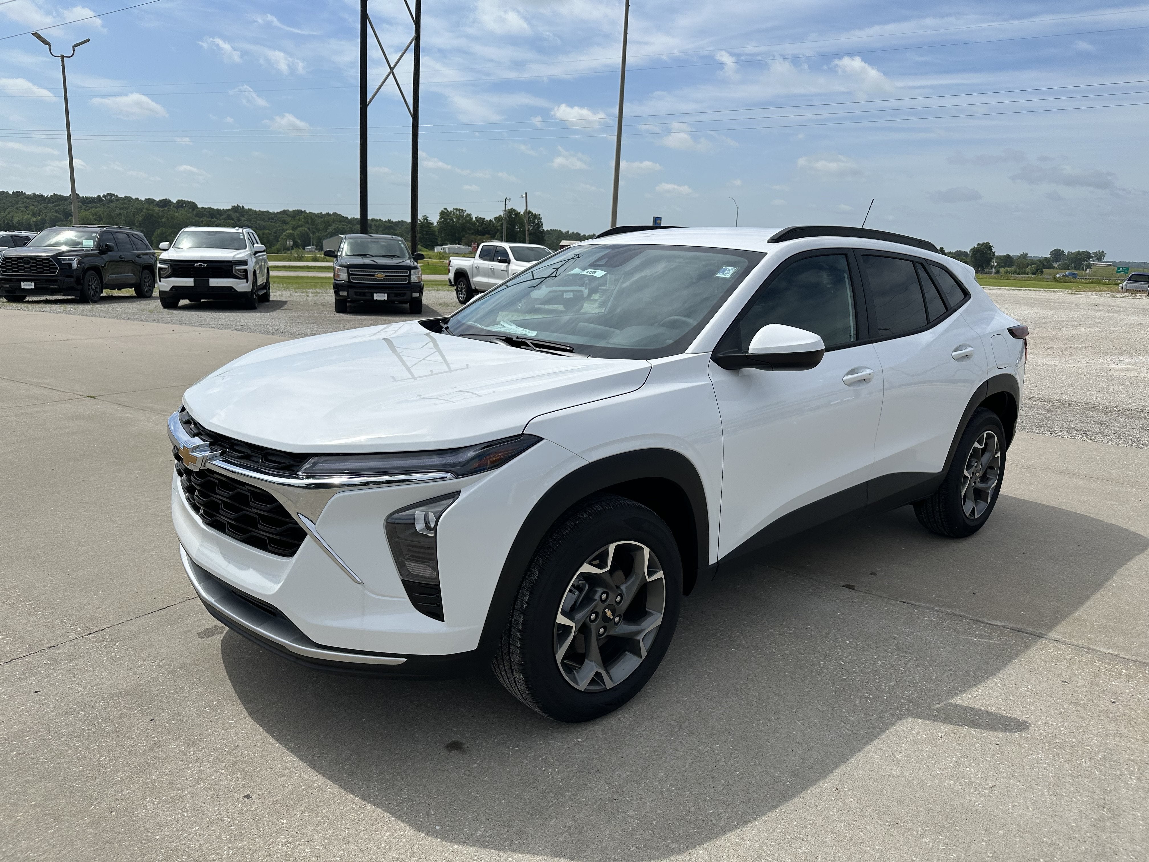 2026 Chevrolet Trax LT