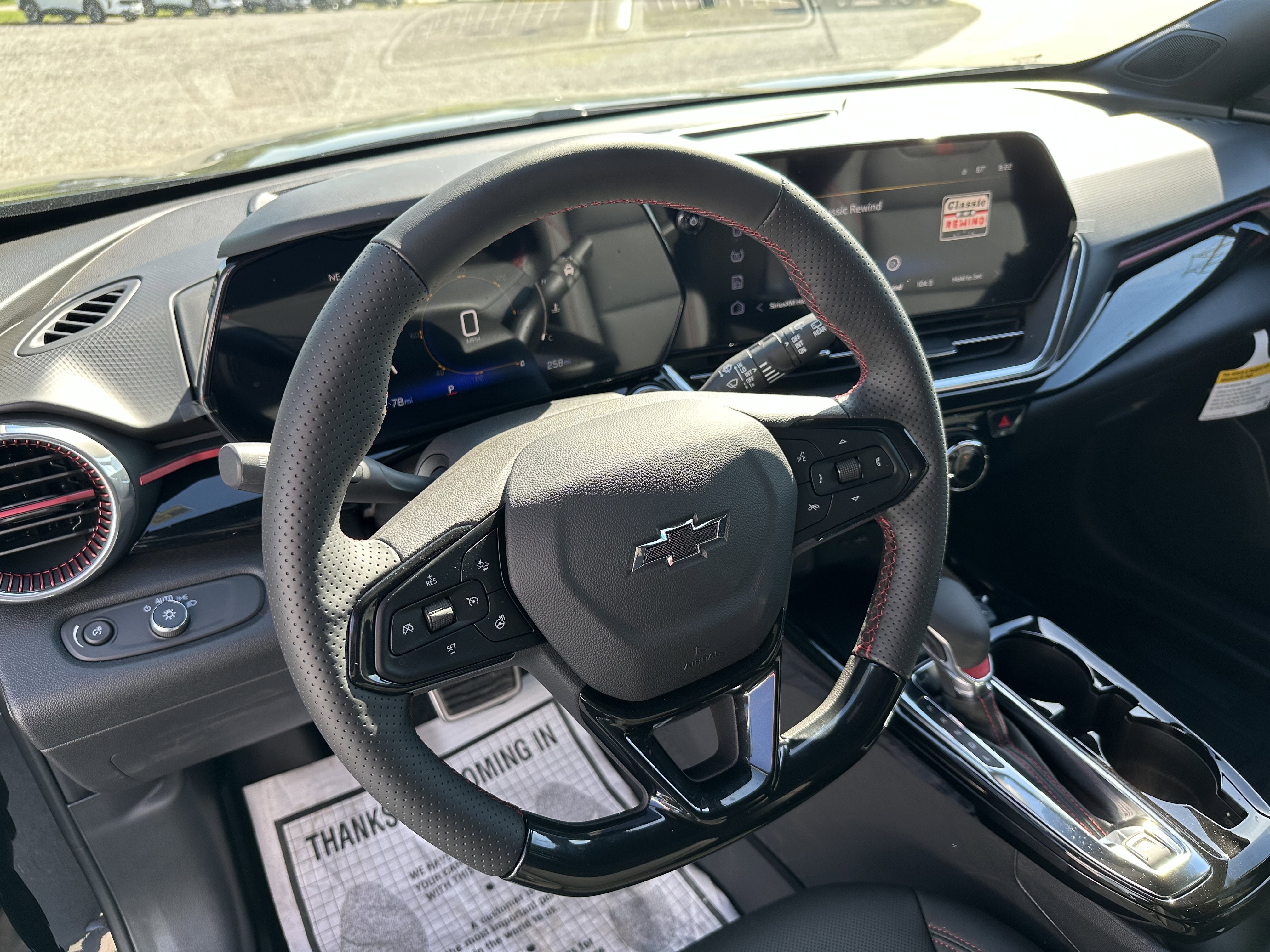 2026 Chevrolet Trax 2RS