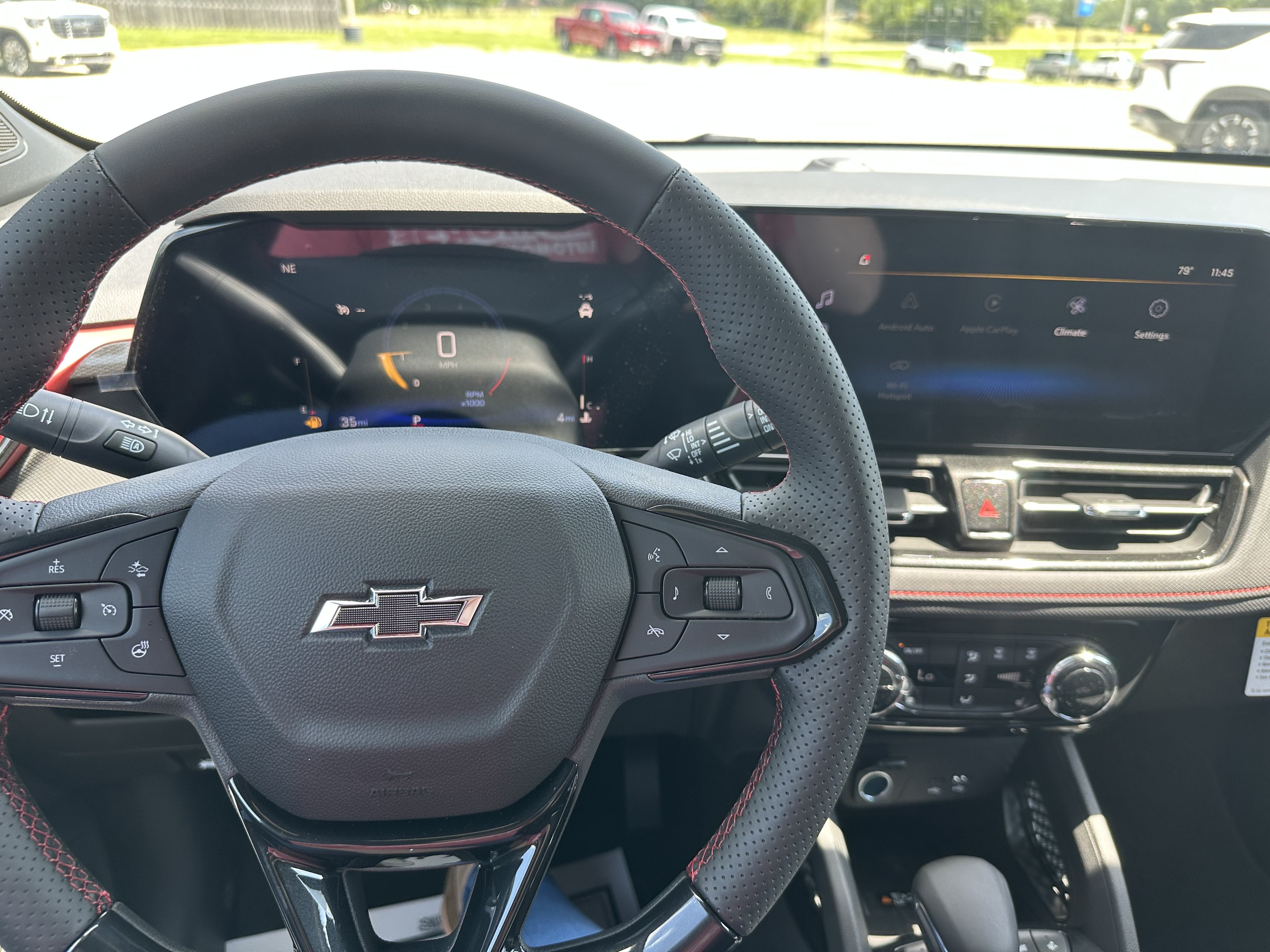 2026 Chevrolet Trailblazer RS