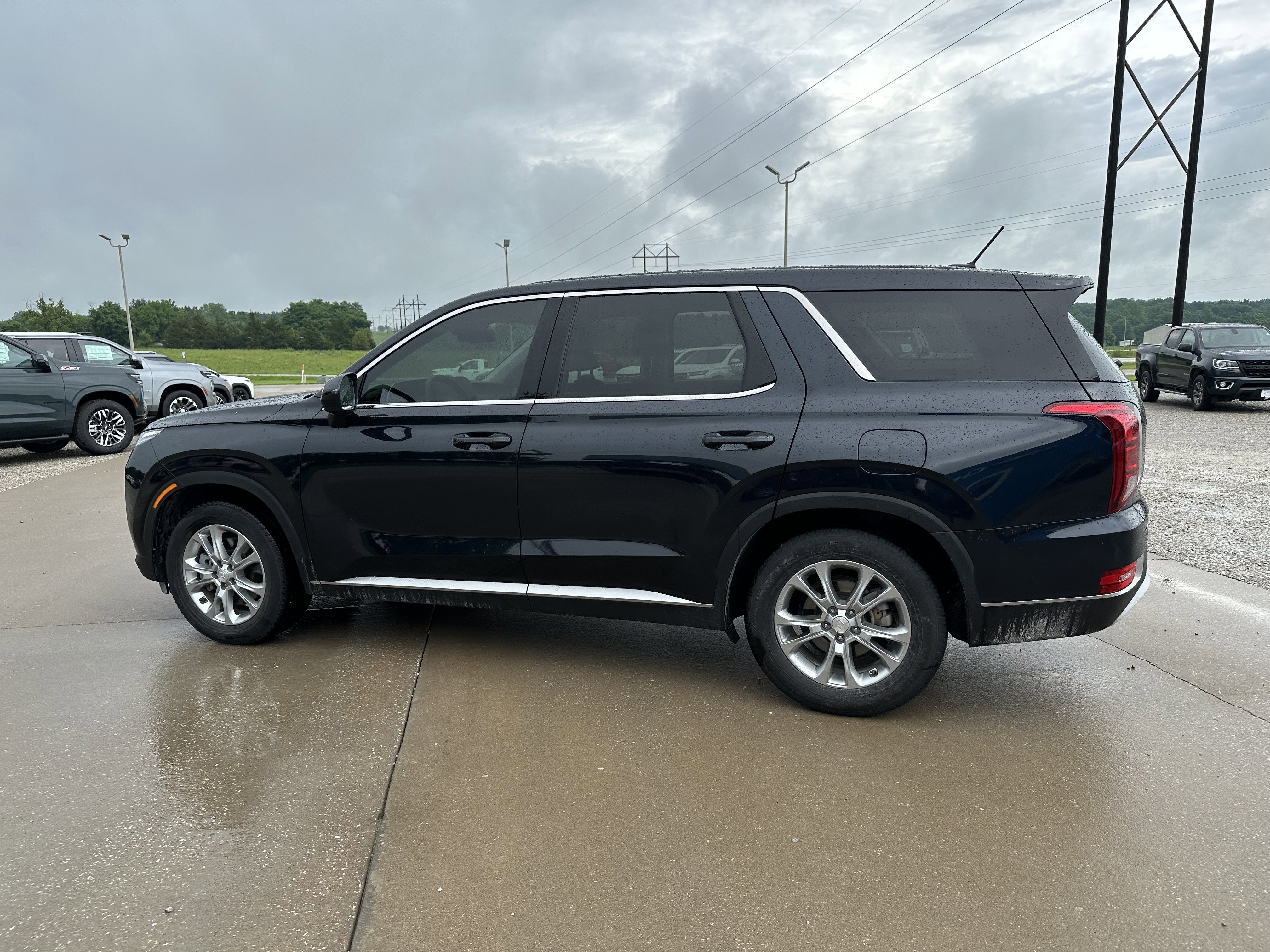 2022 Hyundai Palisade SE