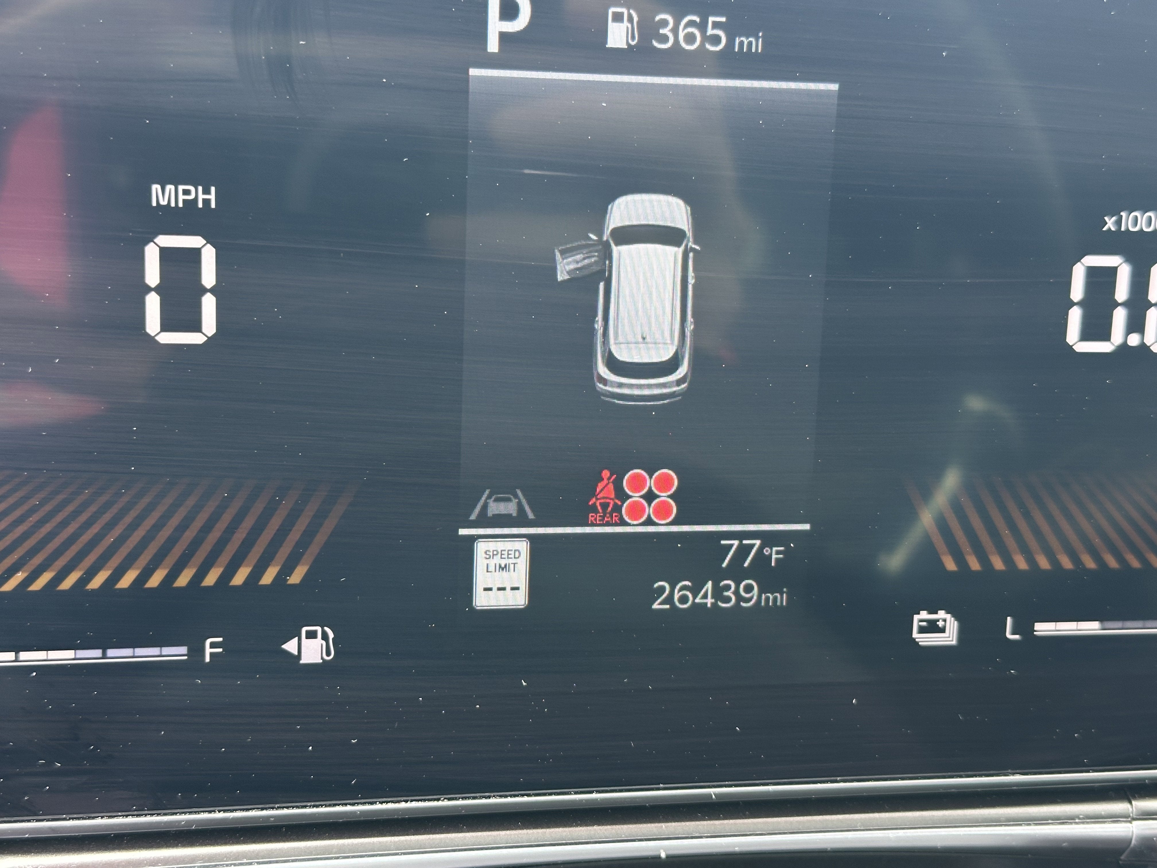 2025 Kia Sorento Hybrid EX