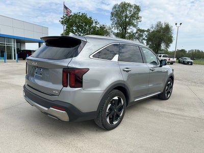 2025 Kia Sorento Hybrid EX