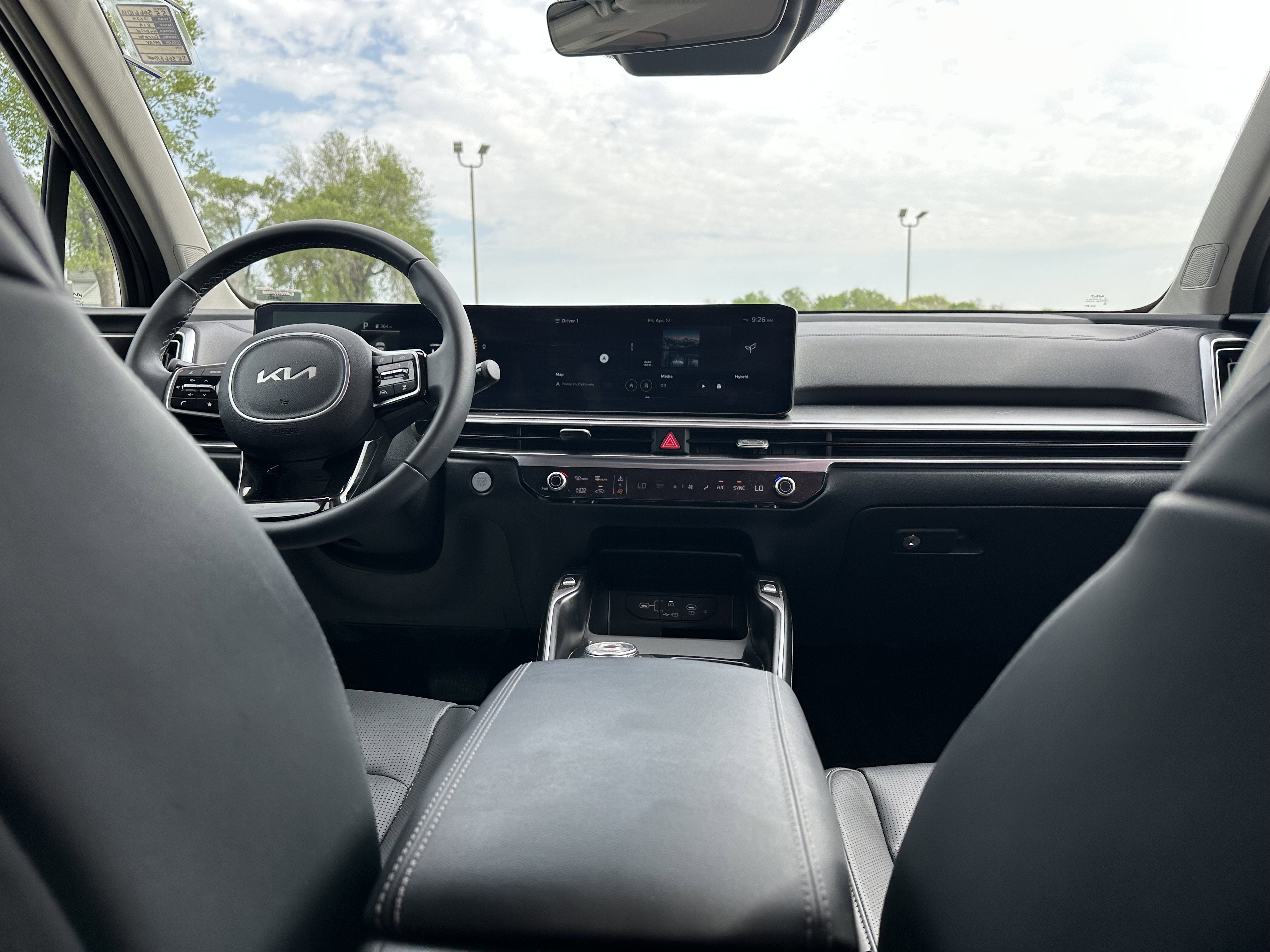 2025 Kia Sorento Hybrid EX