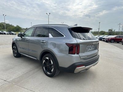 2025 Kia Sorento Hybrid EX
