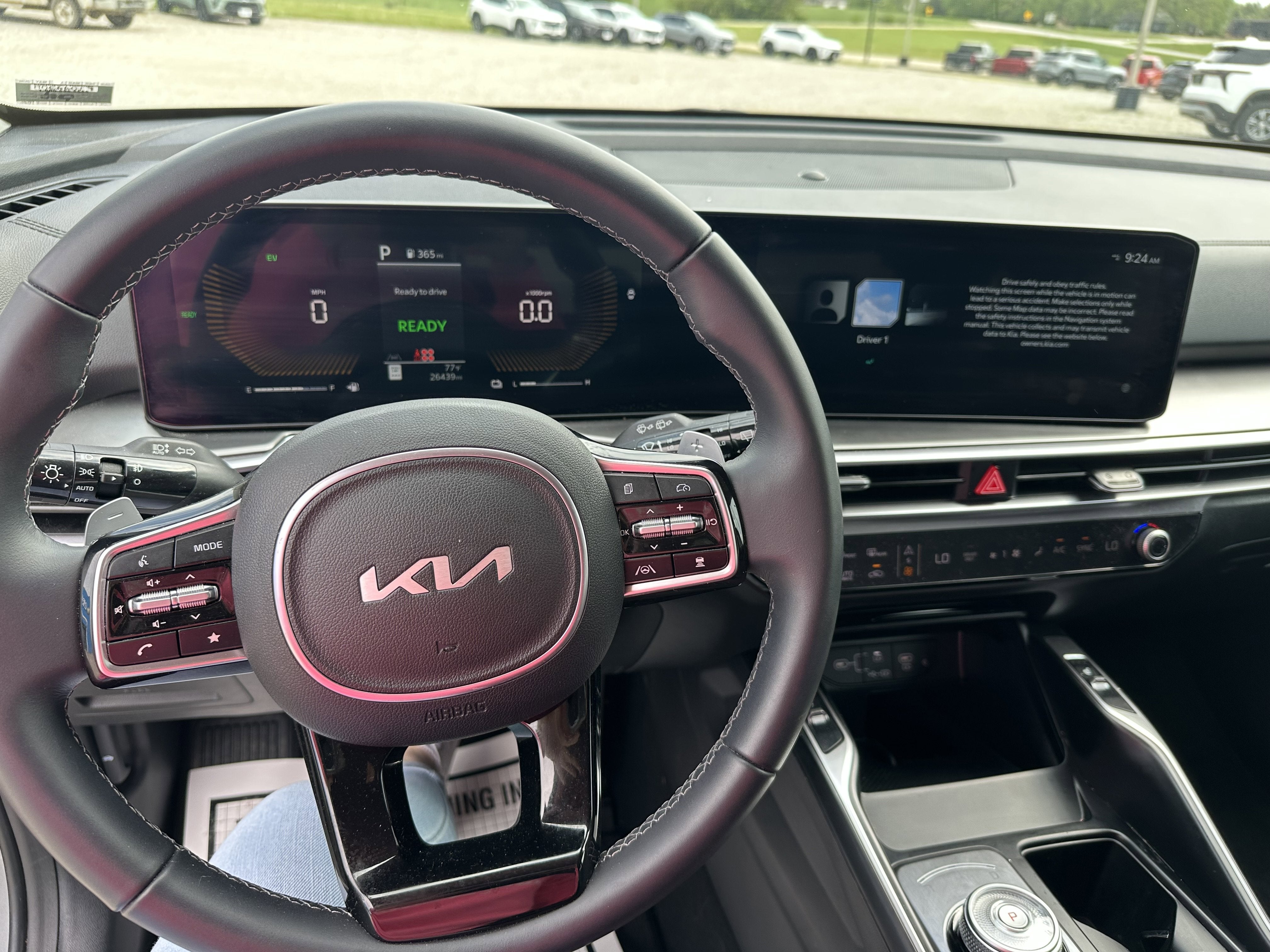 2025 Kia Sorento Hybrid EX
