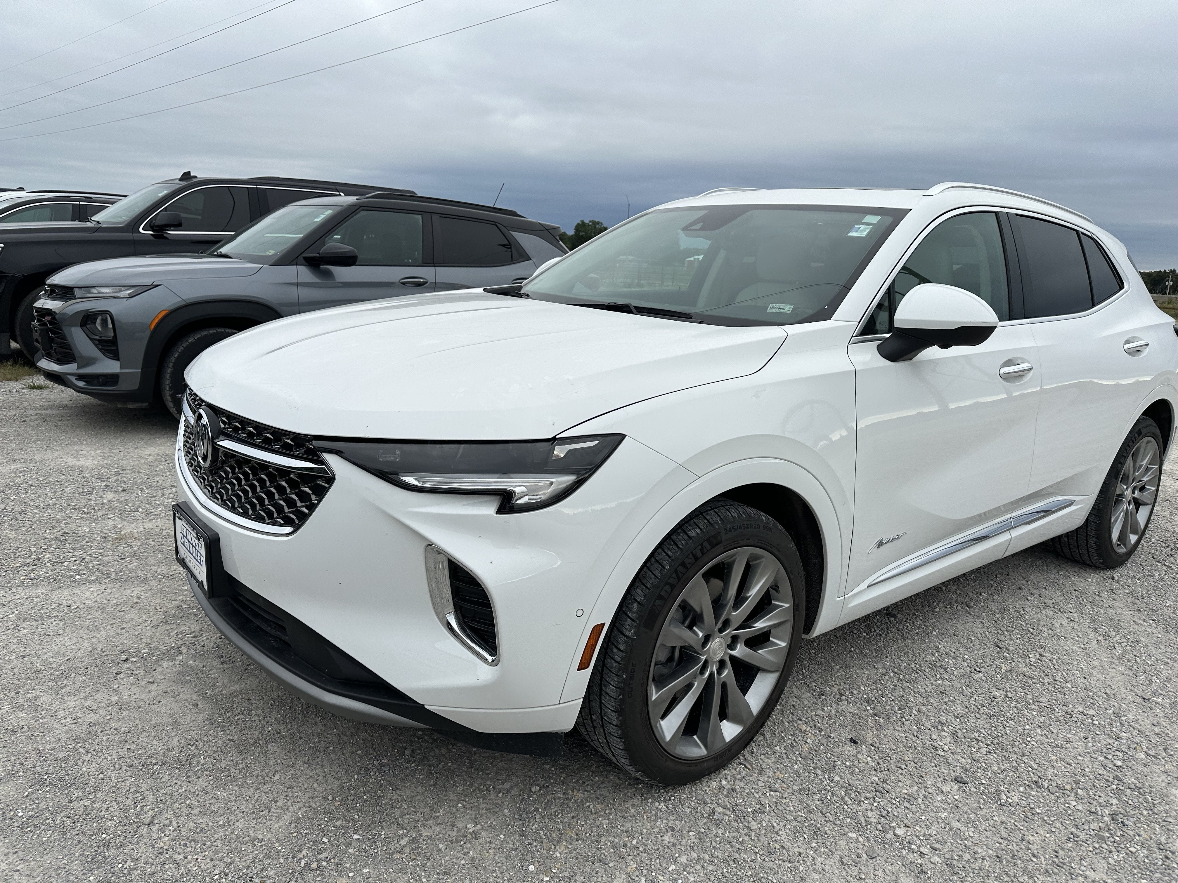 2021 Buick Envision Avenir