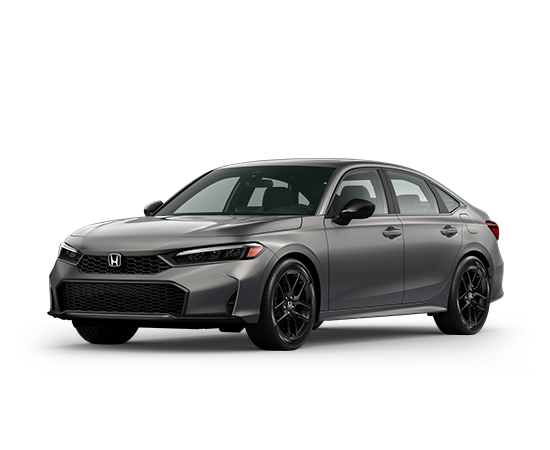 2026 Honda Civic Sedan 2WD Sport Hybrid