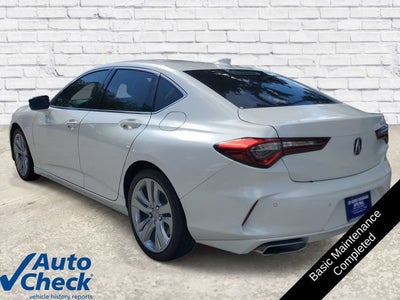 2021 Acura TLX Technology Package