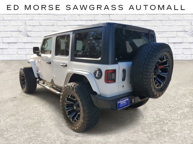2020 Jeep Wrangler Unlimited Sport Altitude