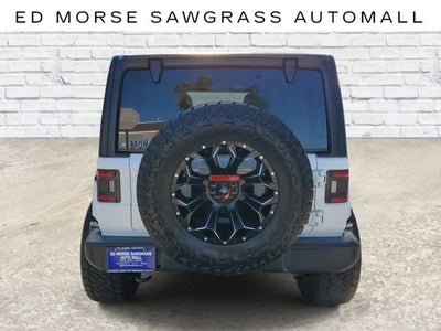 2020 Jeep Wrangler Unlimited Sport Altitude