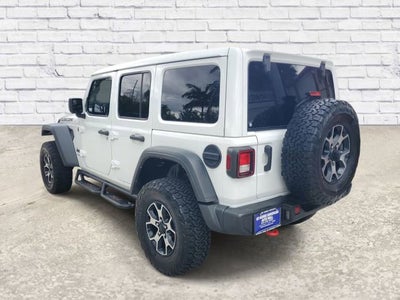 2022 Jeep Wrangler Unlimited Rubicon